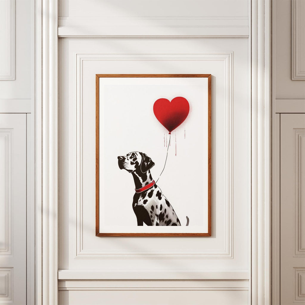 Dalmatian DOGSY Series inspired by the Art of Banksy image 3