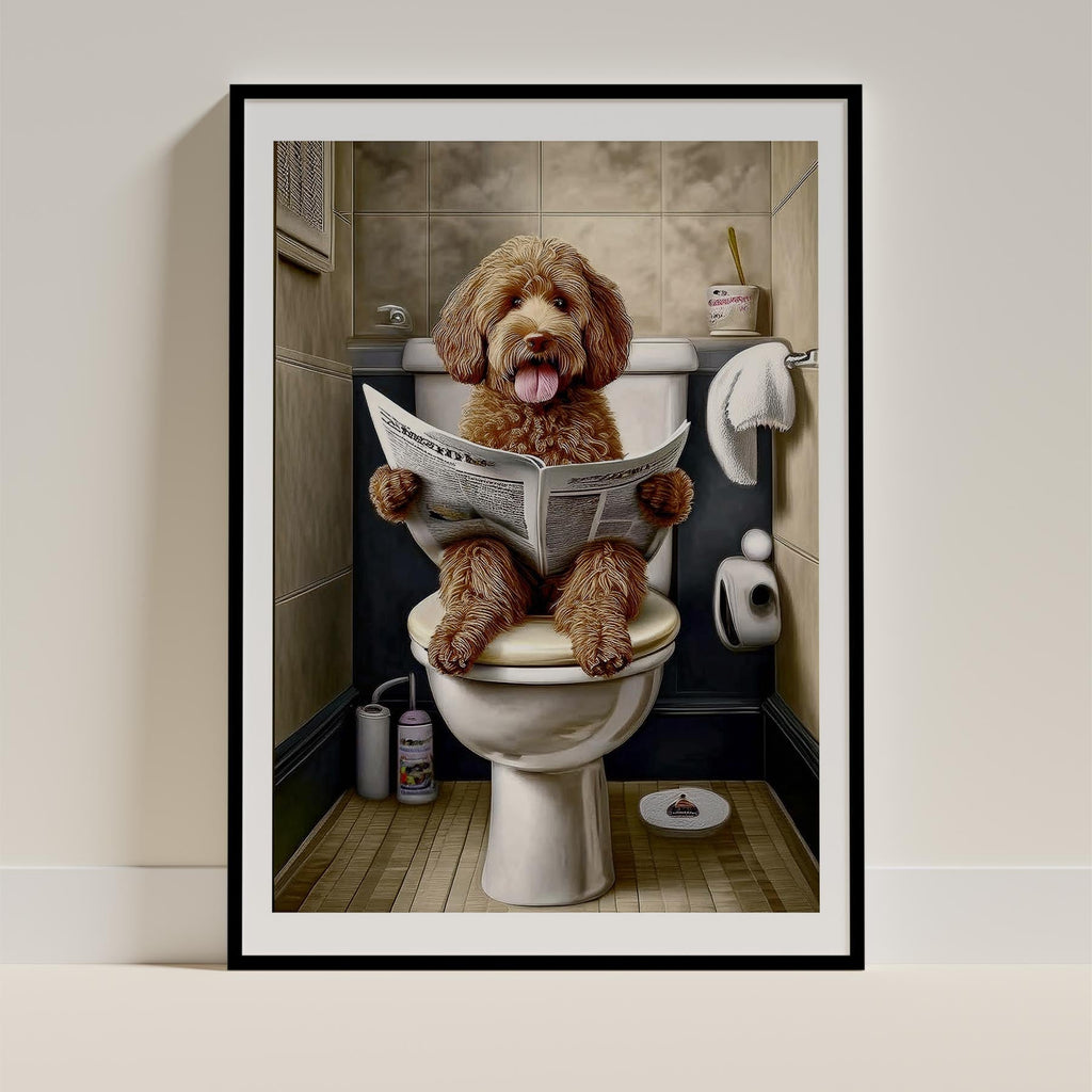 Oodles Toilet Humour Dog Series 1 image 0