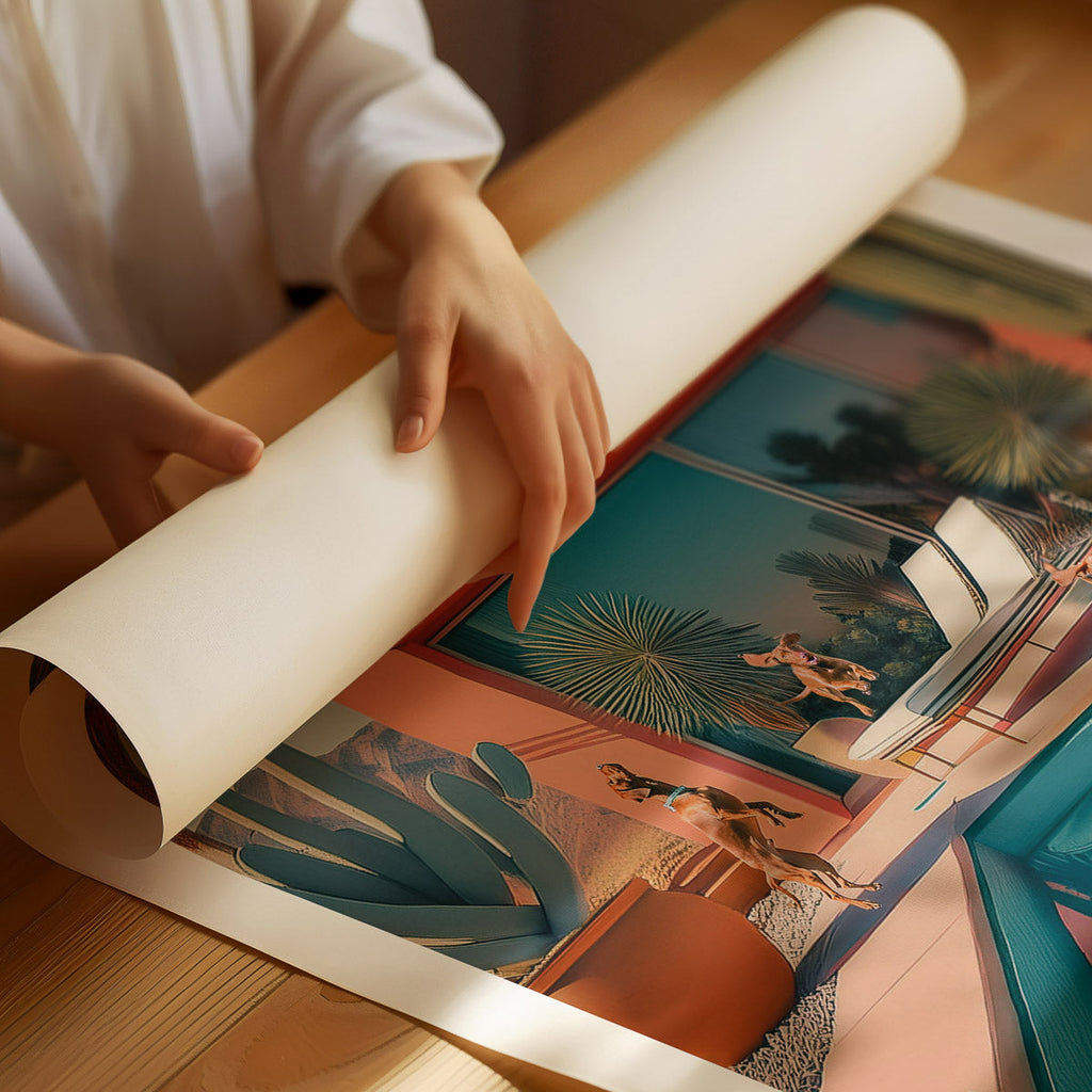 Vizsla Pool Party image 3