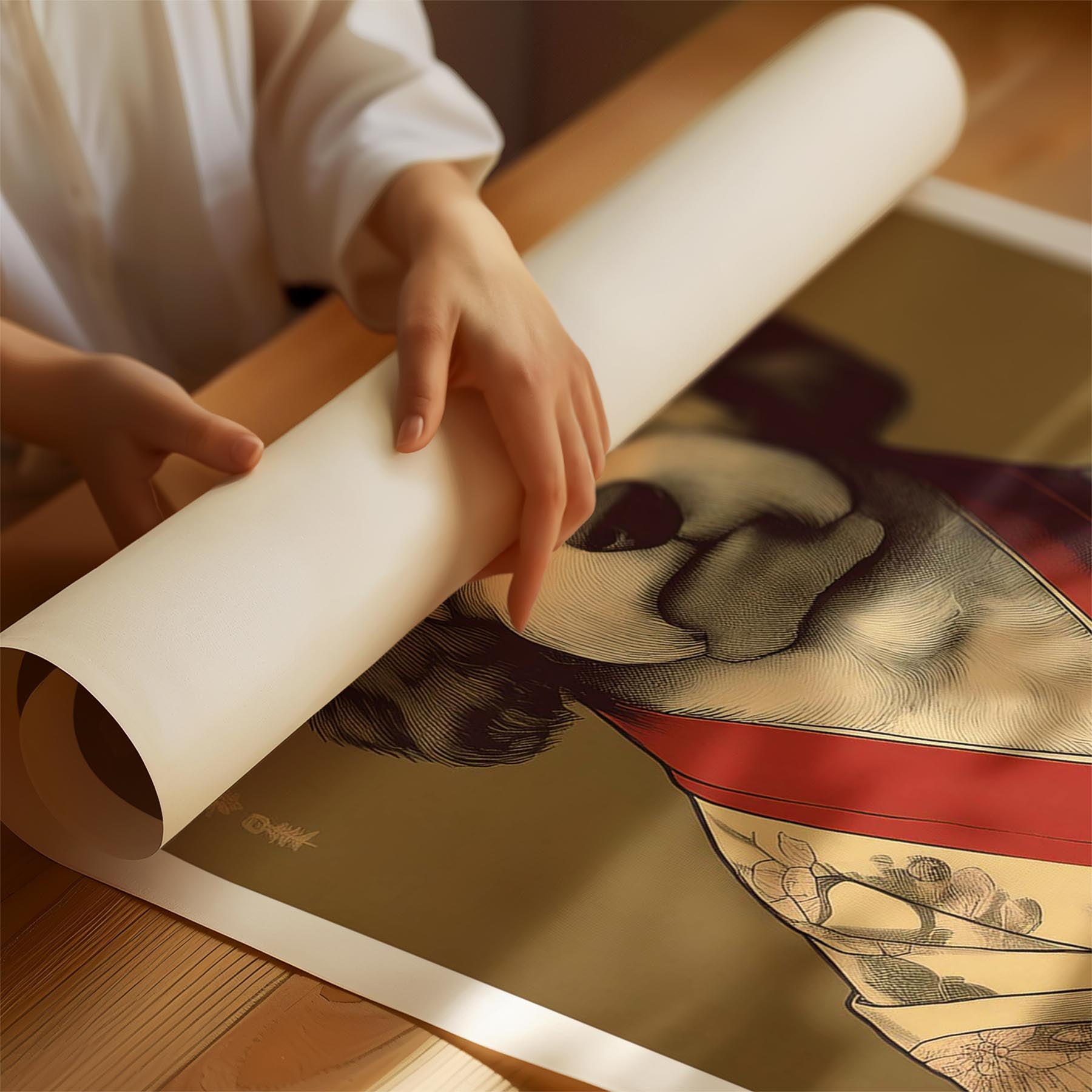 Cobberdog Japanse Kimono Dog Series image 1