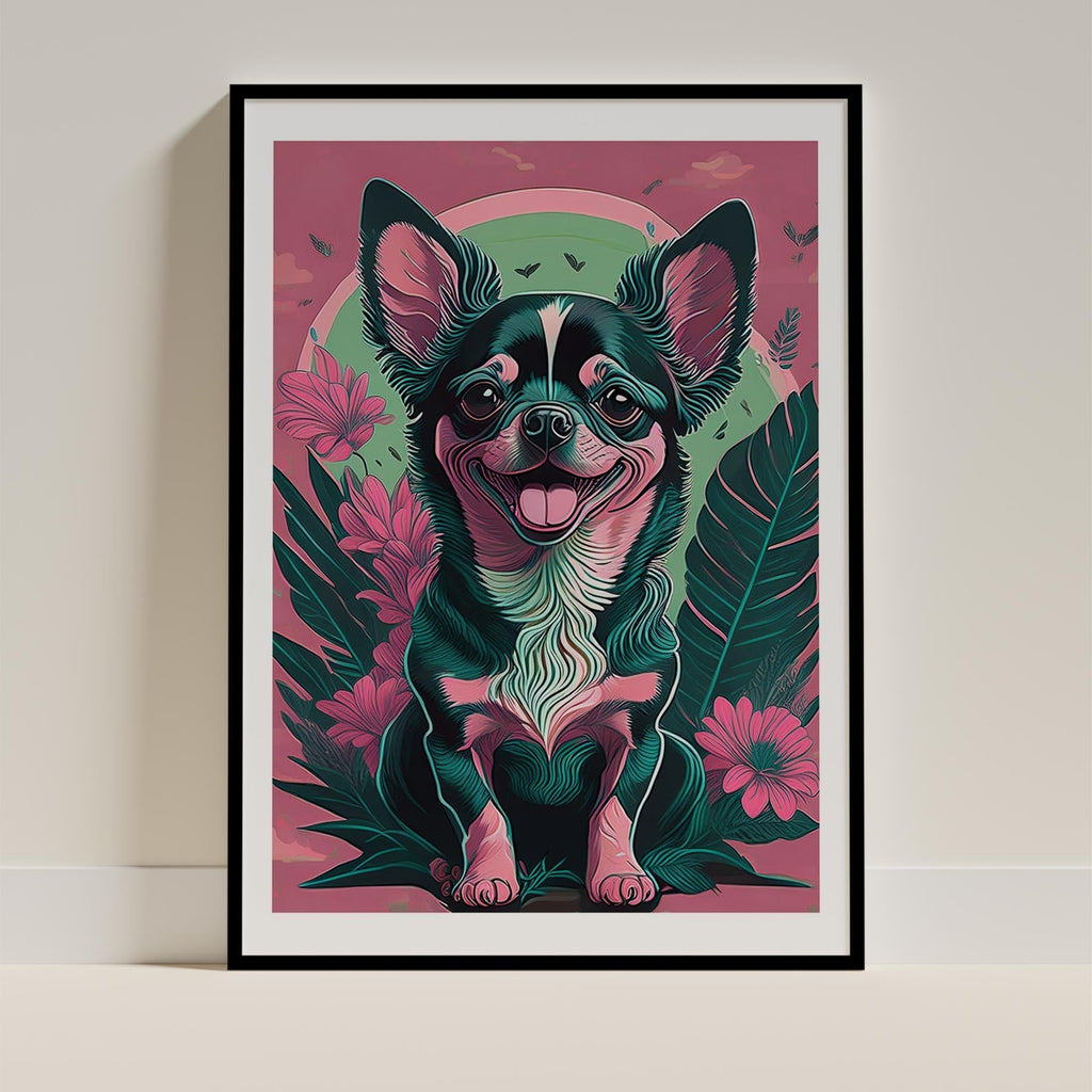 Chihuahua Flowery Dog image 11