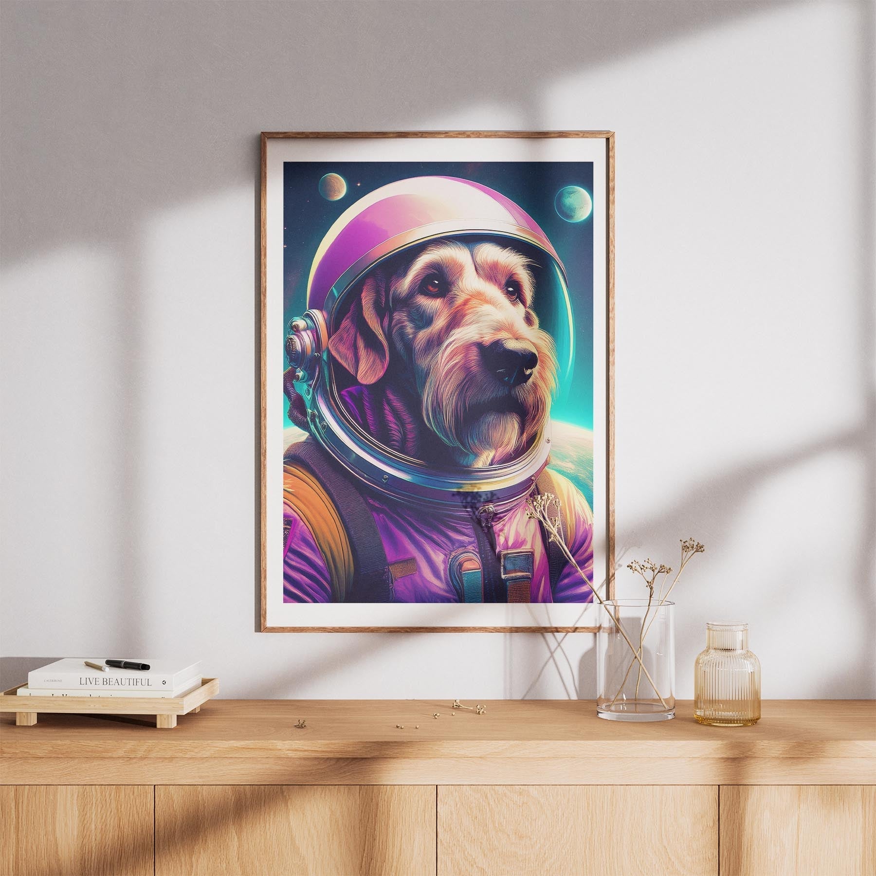 Irish Wolfhound Space Dogs Series image 8