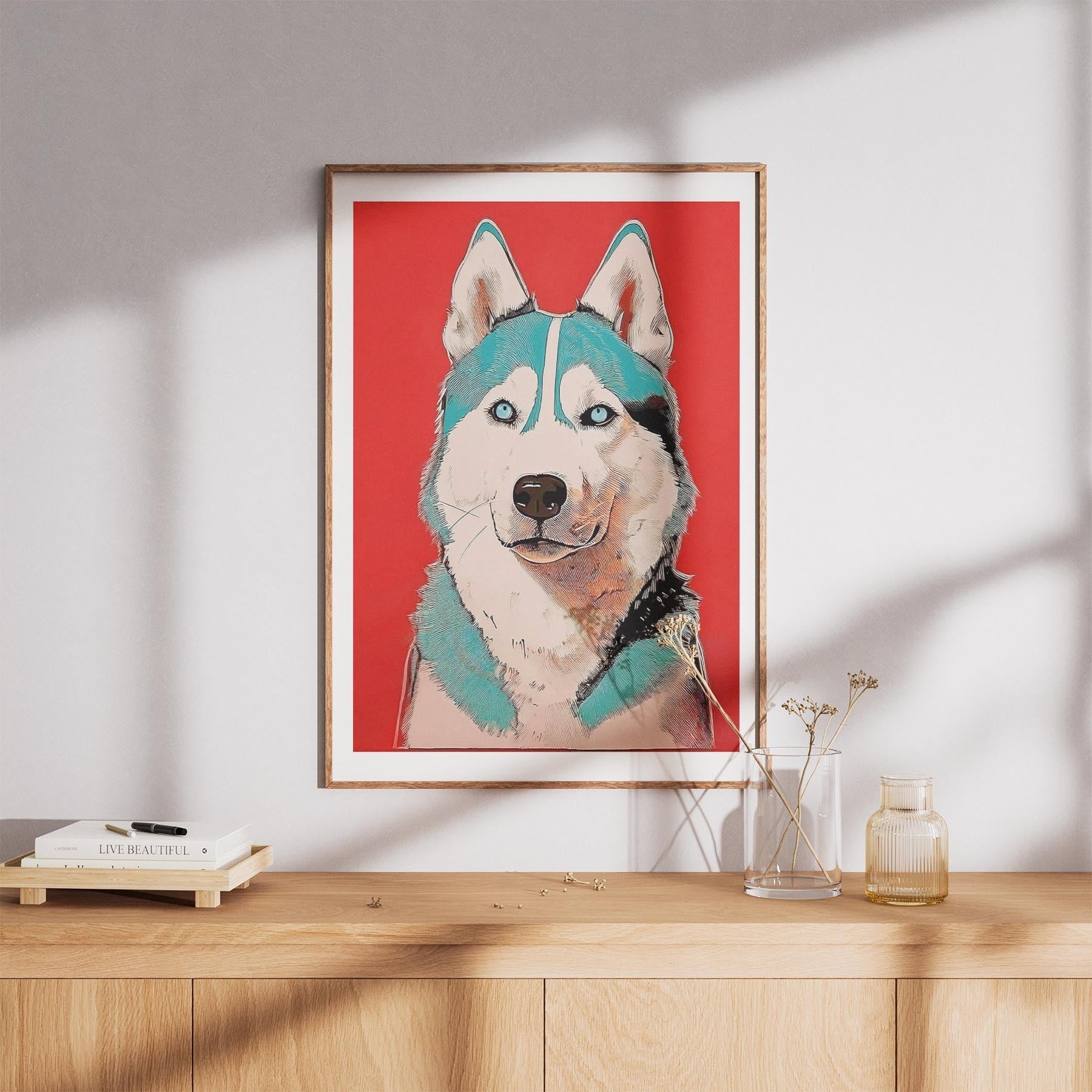 Siberian Husky Red Dog Series image 8