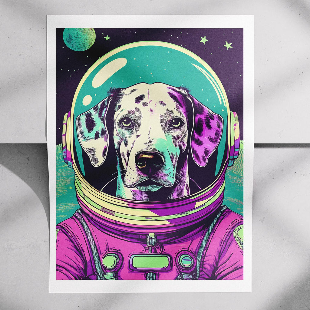 Dalmatian Space Dogs Series image 7