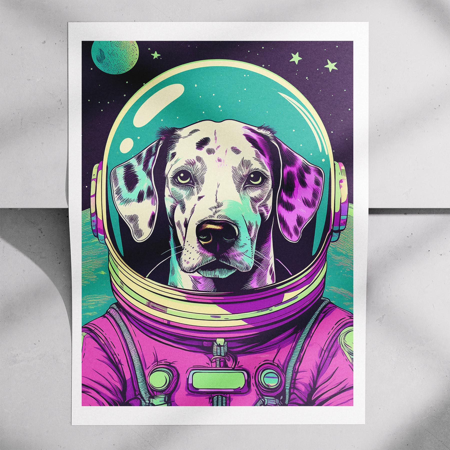Dalmatian Space Dogs Series image 7