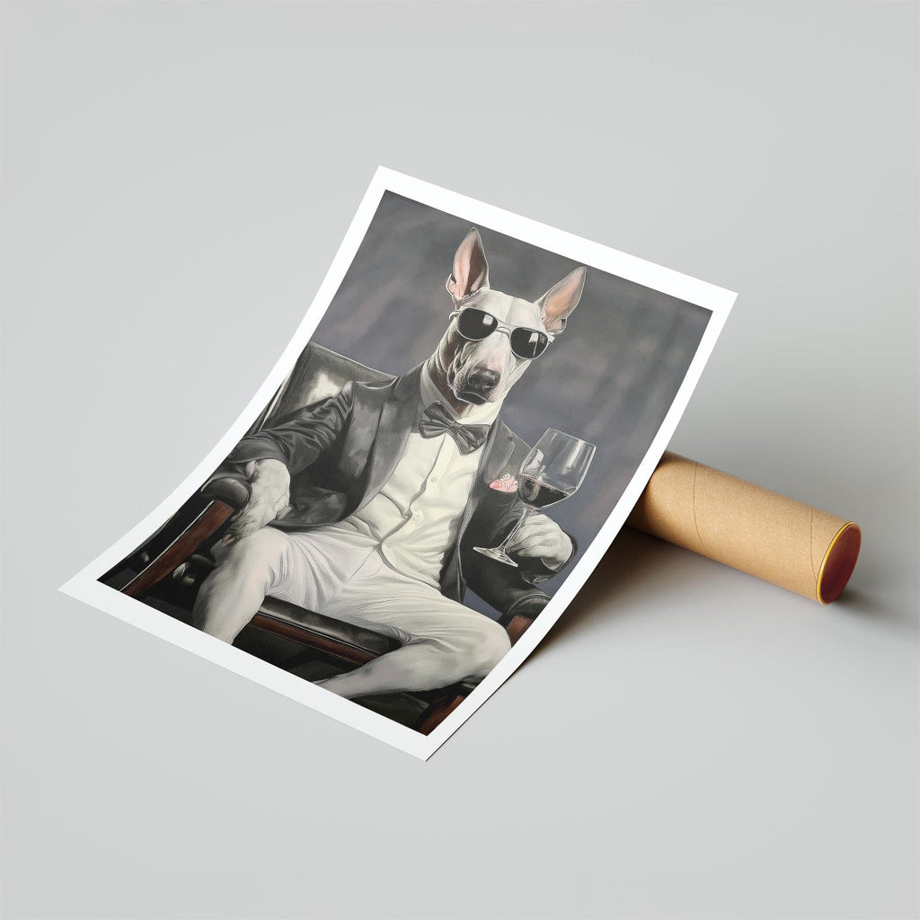 Bull Terrier The Distinguished Gentleman Dog Series 3 image 6