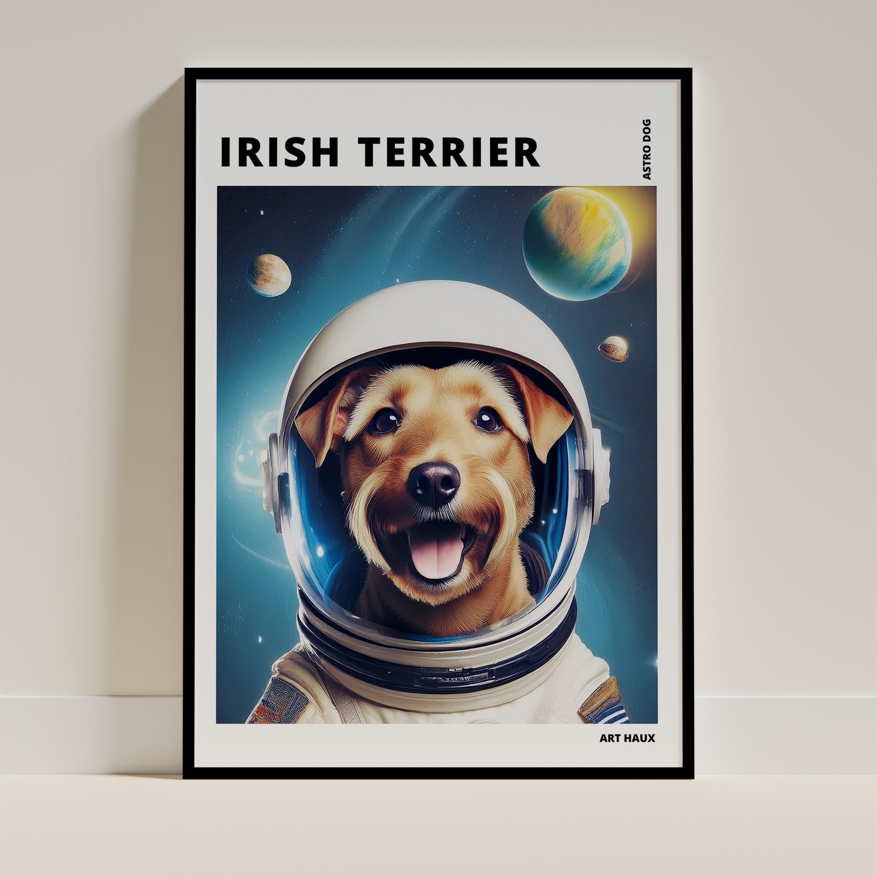 Irish Terrier Dog Art Print Unframed Vol 1 | 11 Unique Designs | Wall Art Gift for Dog Lovers - Image 10 | Dogsy & Co