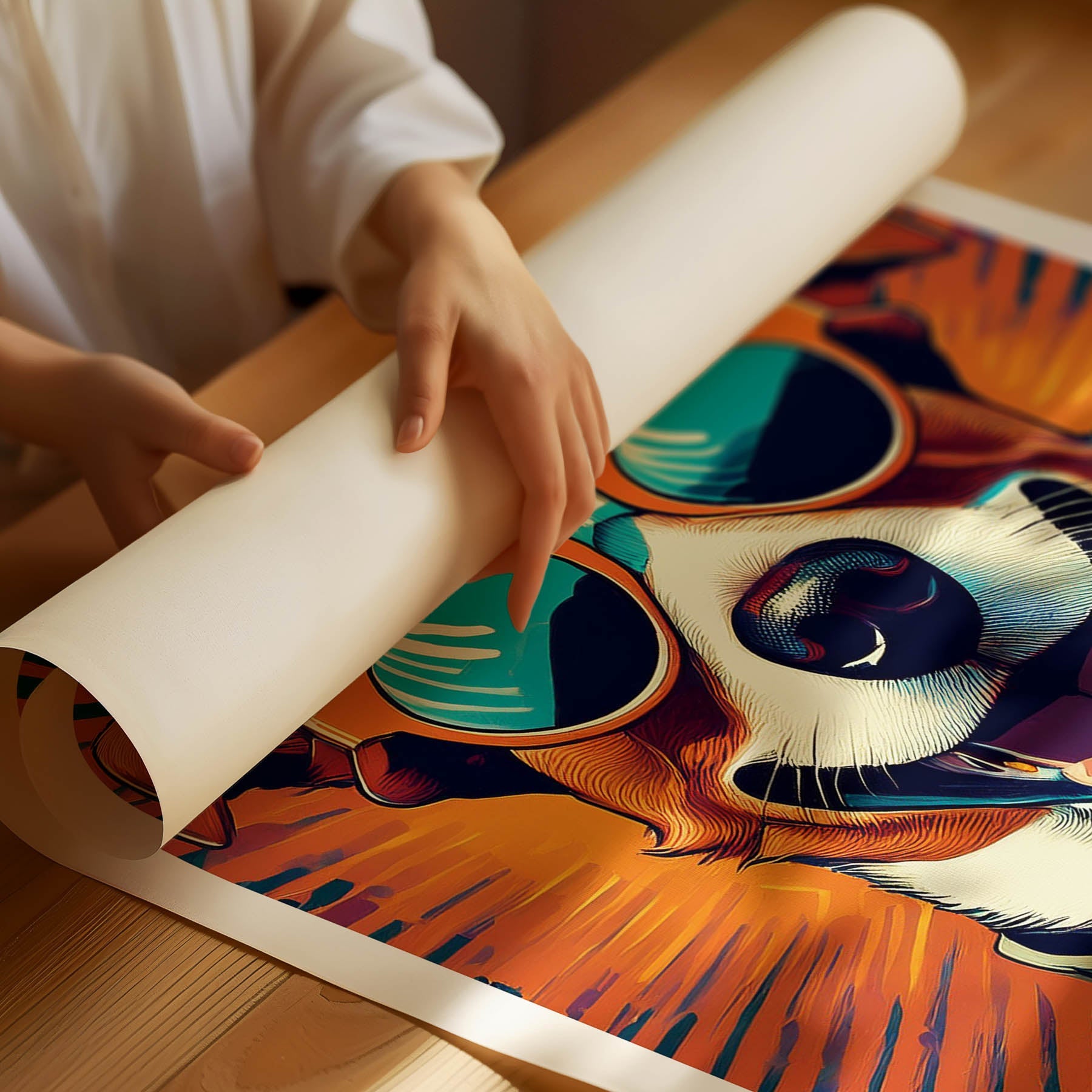 Jack Russell Terrier In Colourful Sunnies 2 image 3