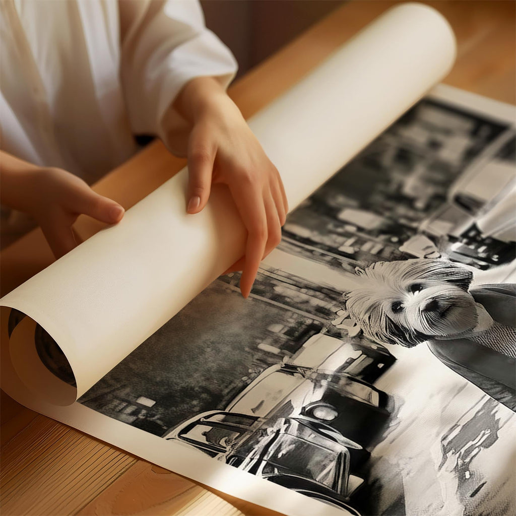 Coton de Tulear Doggy Dean Series image 1