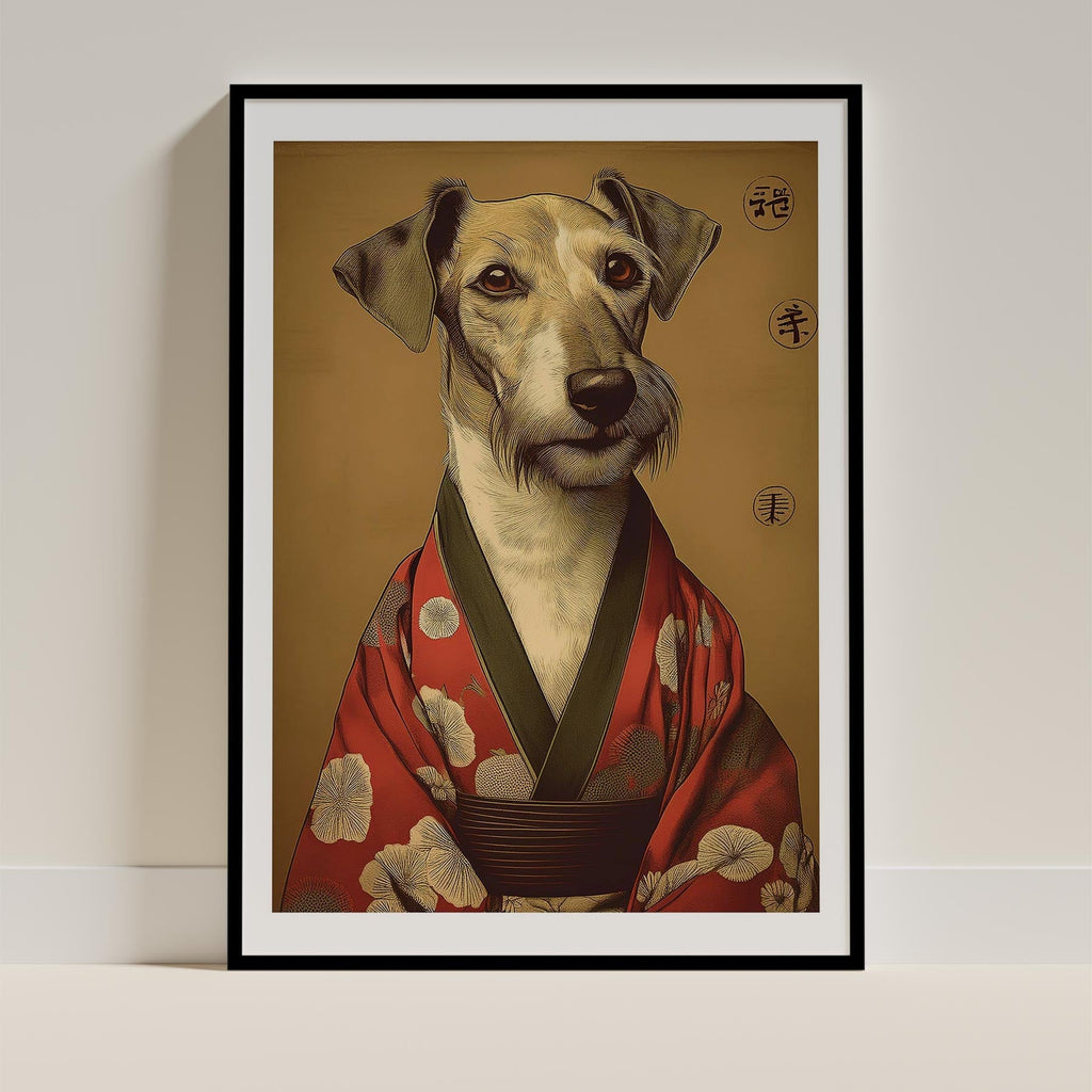 Irish Terrier Japanse Kimono Dog Series image 0