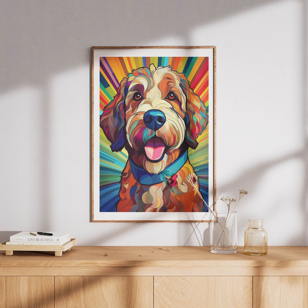 Labradoodle Colour Graphics 2 image 8