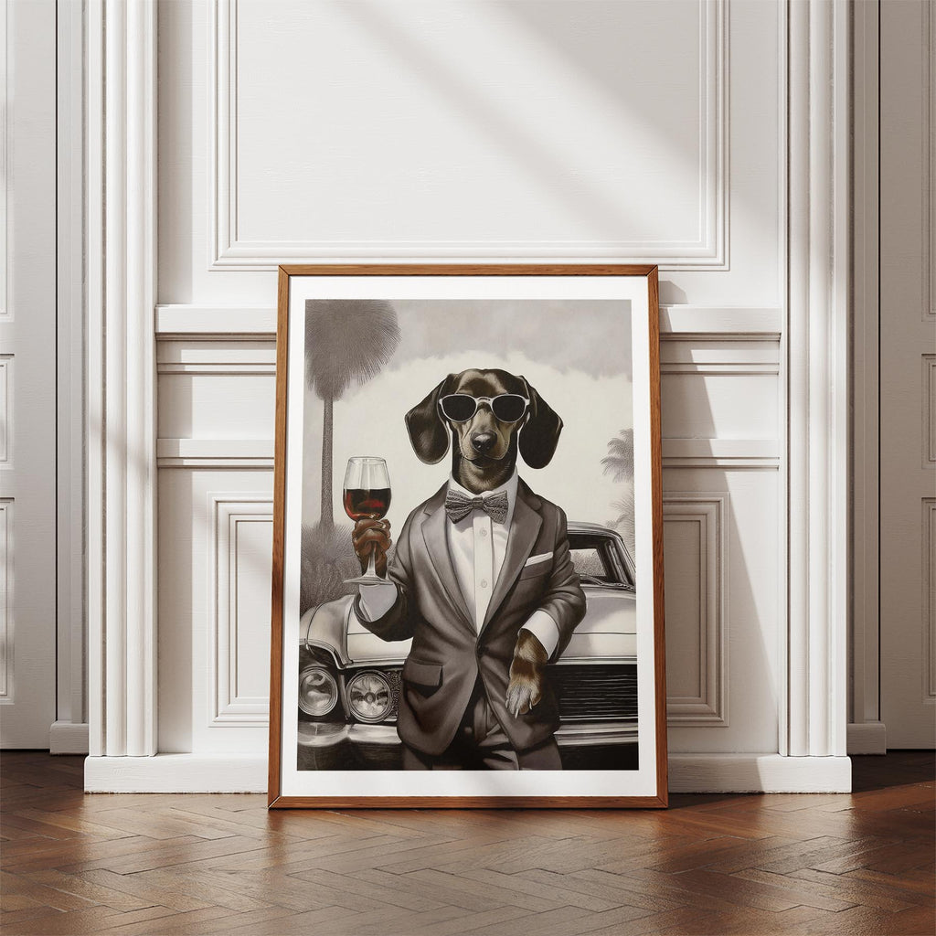 Dachshund The Distinguished Gentleman Dog Series 1 image 4