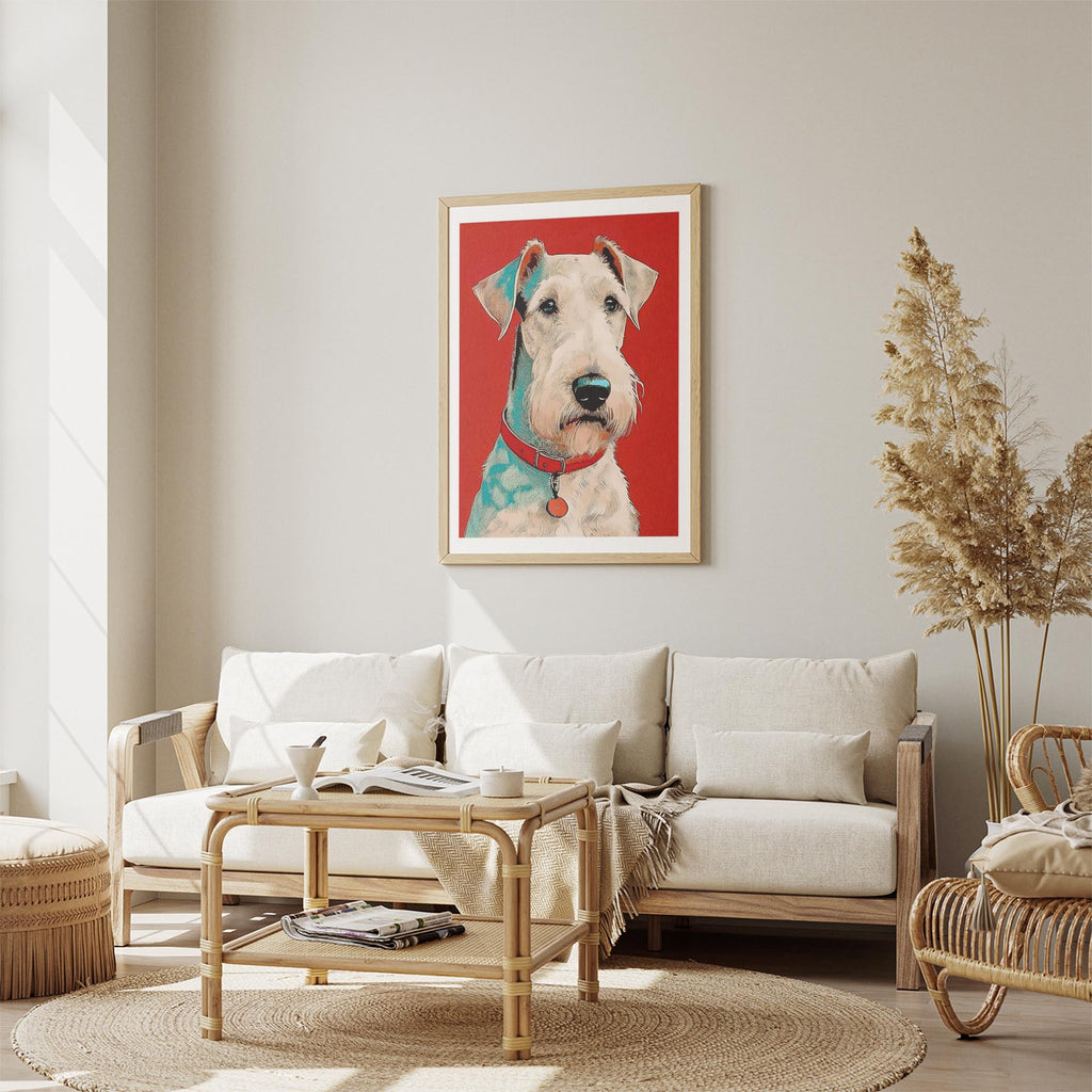 Airedale Red Dog Series image 2