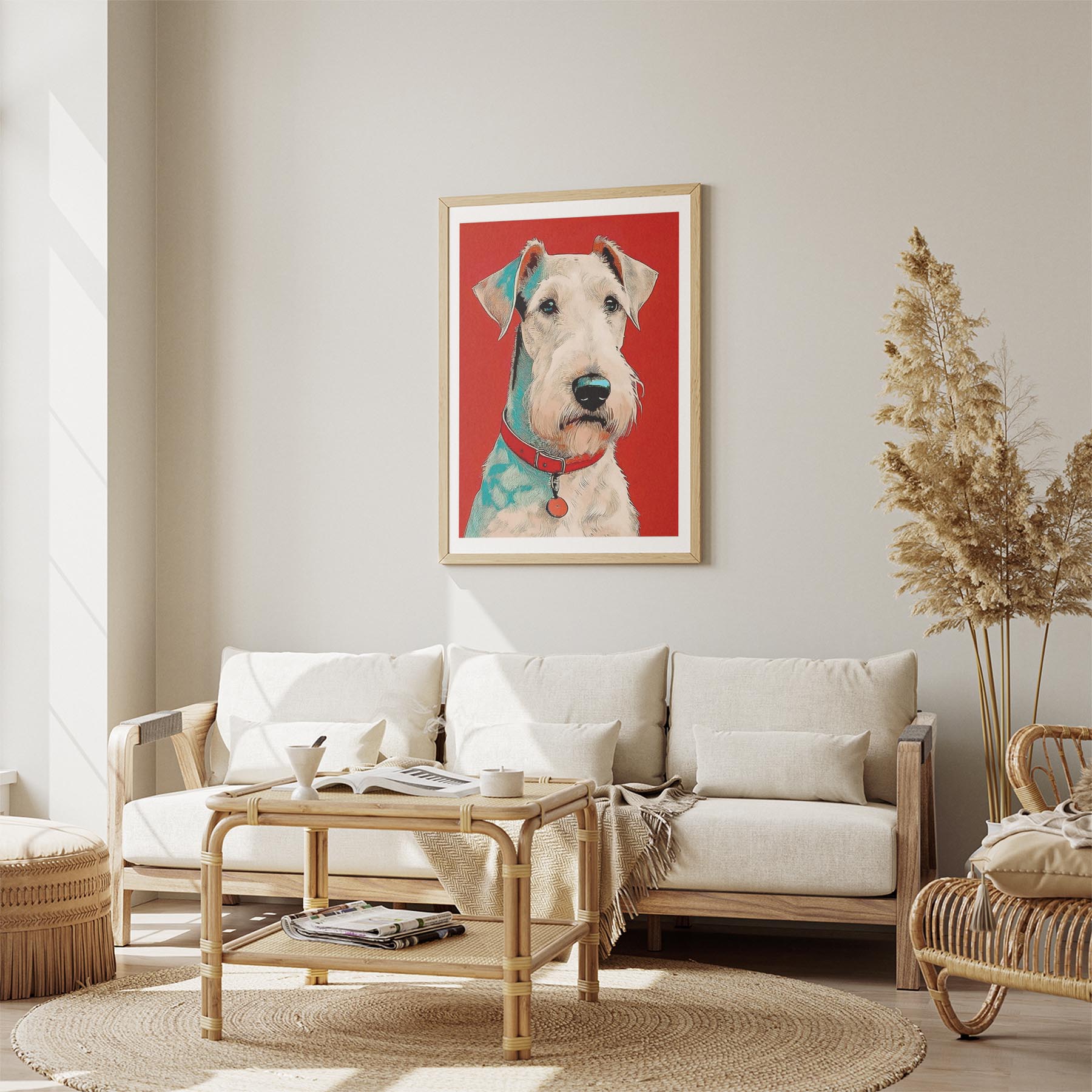 Airedale Red Dog Series image 2