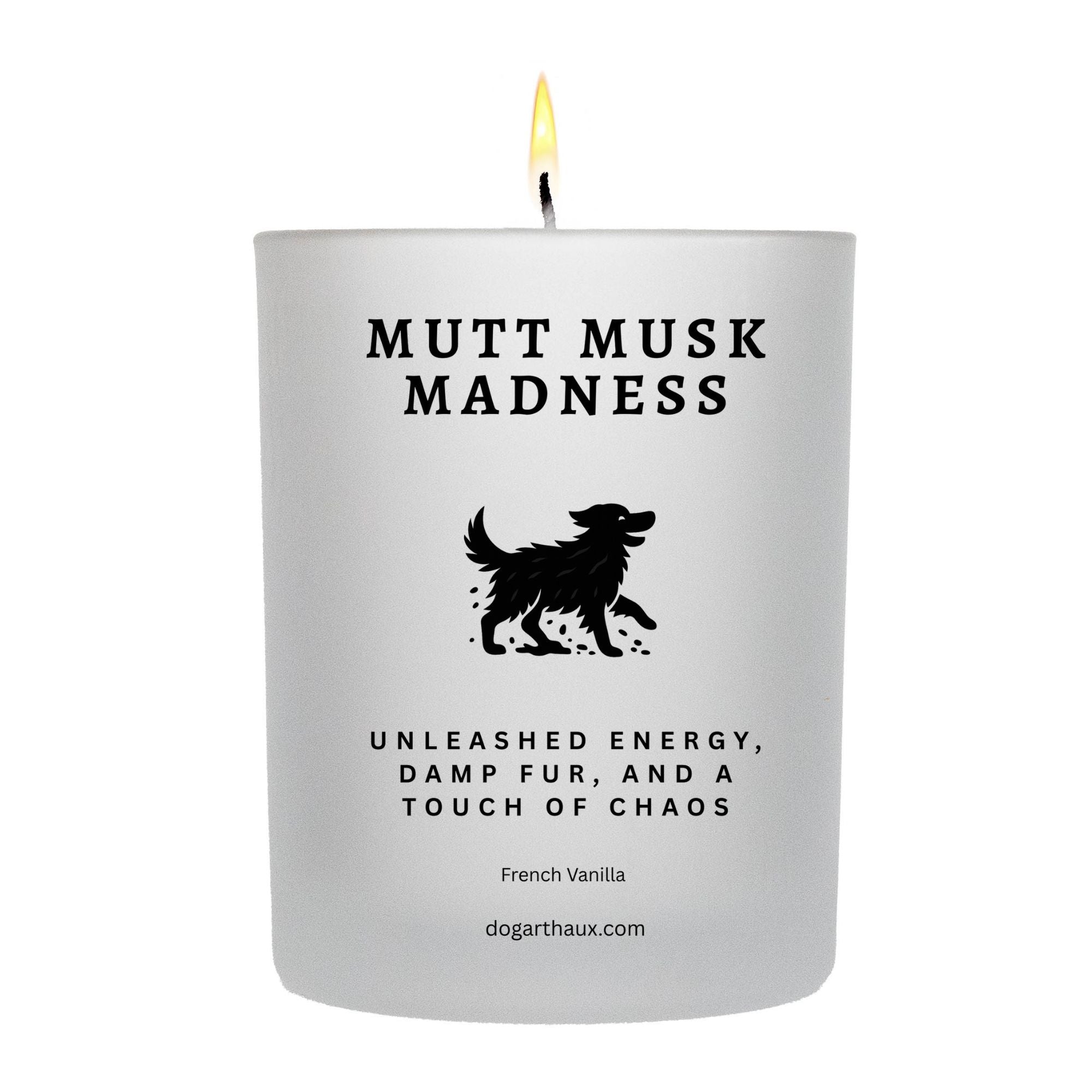Mutt Musk Madness Candle