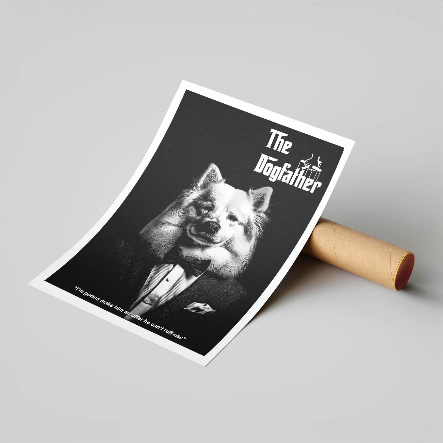 Samoyed Mafia Dog Series image 6