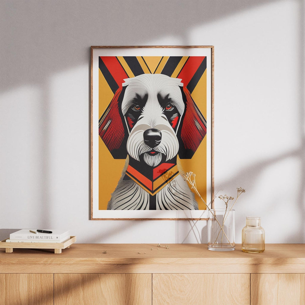 Cavoodle Geometric Orange Series image 8