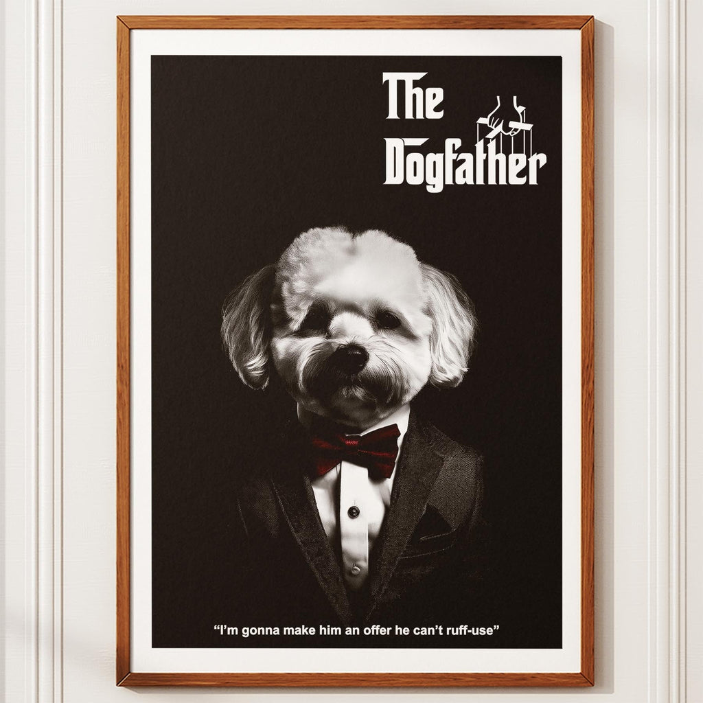 Bichon Frise Mafia Dog Series image 10