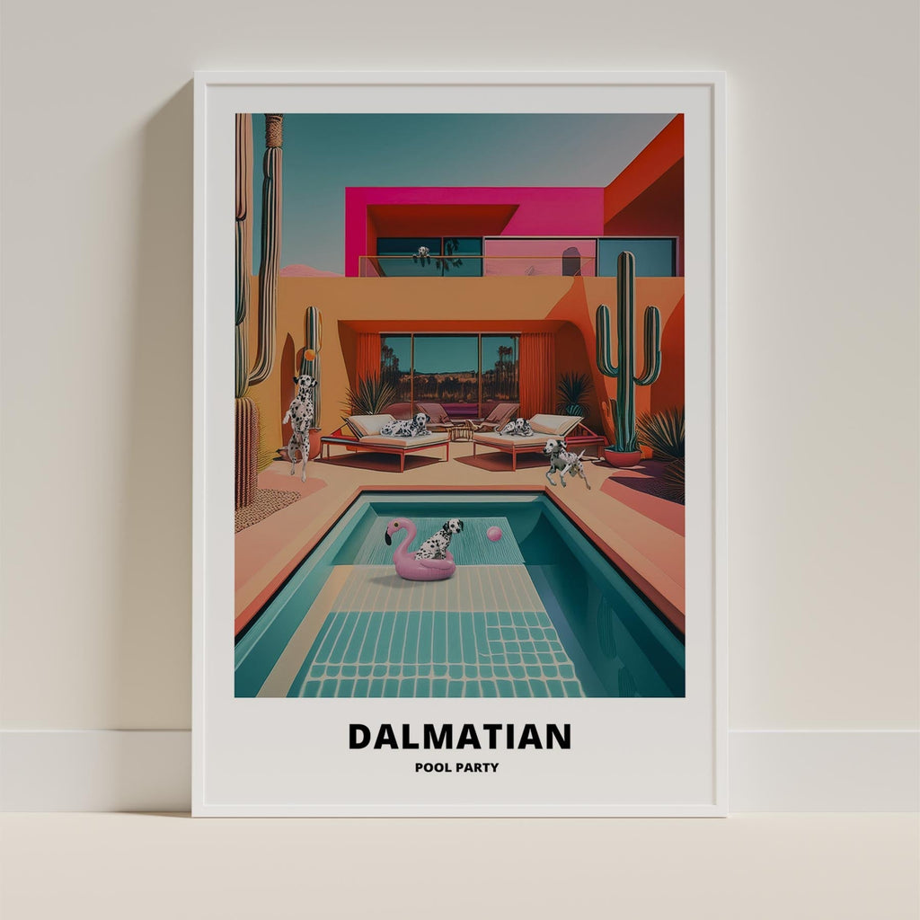 English Setter Pool Party image 9