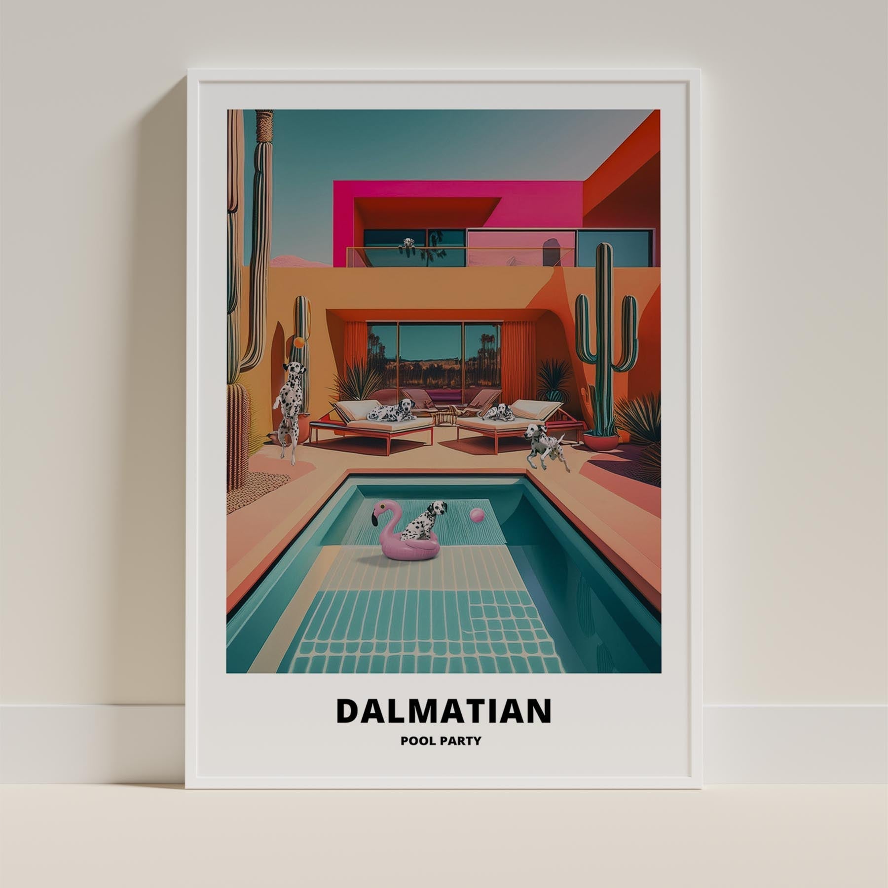 English Setter Pool Party image 9