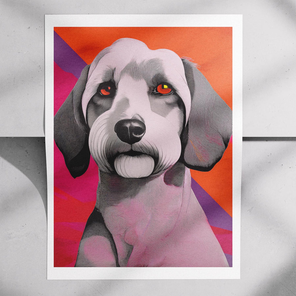 Groodle Modern Pop Dog Series image 7