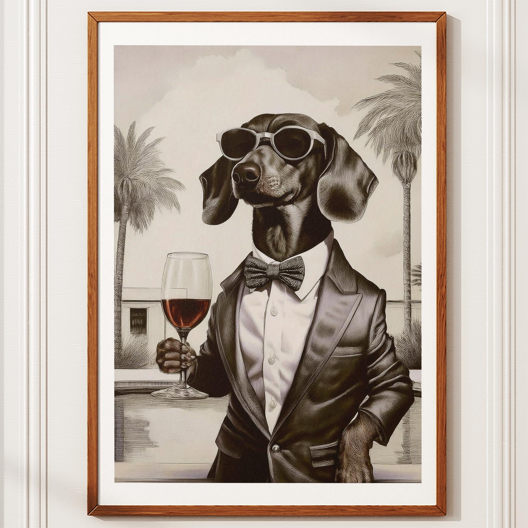 Dachshund The Distinguished Gentleman Dog Series image 10