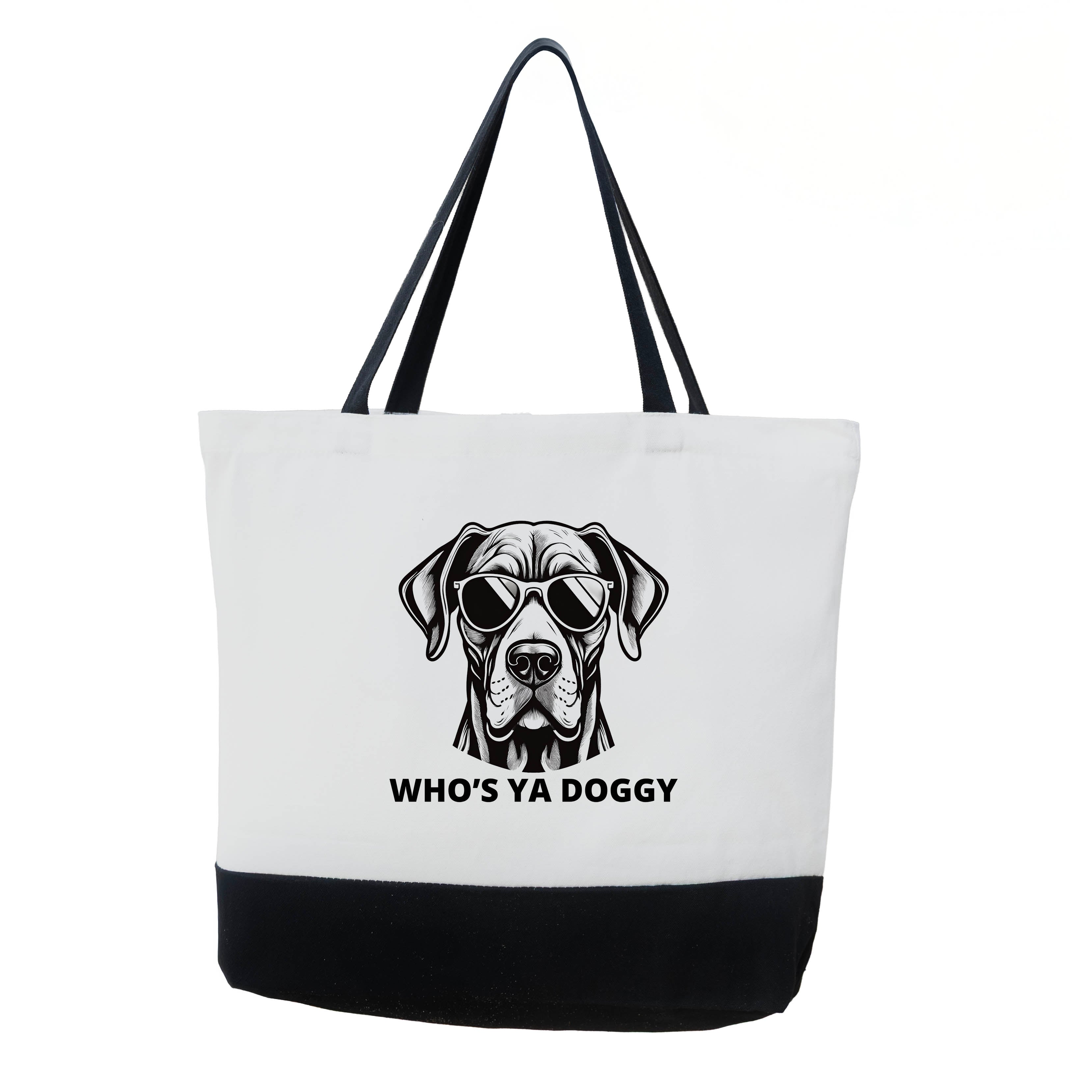 Great Dane Who's Your Doggy Bag image 0