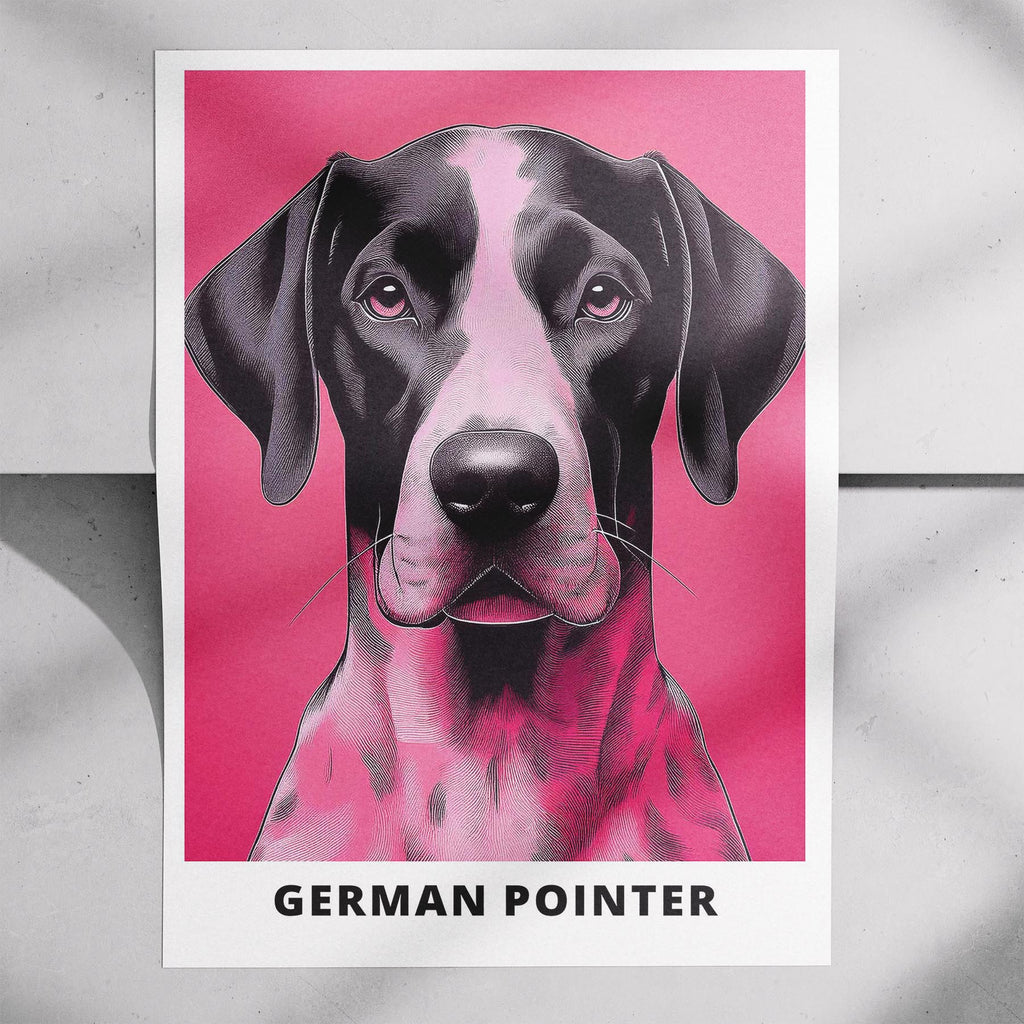 German Pointer Pink and Black Dog Series 1 image 7