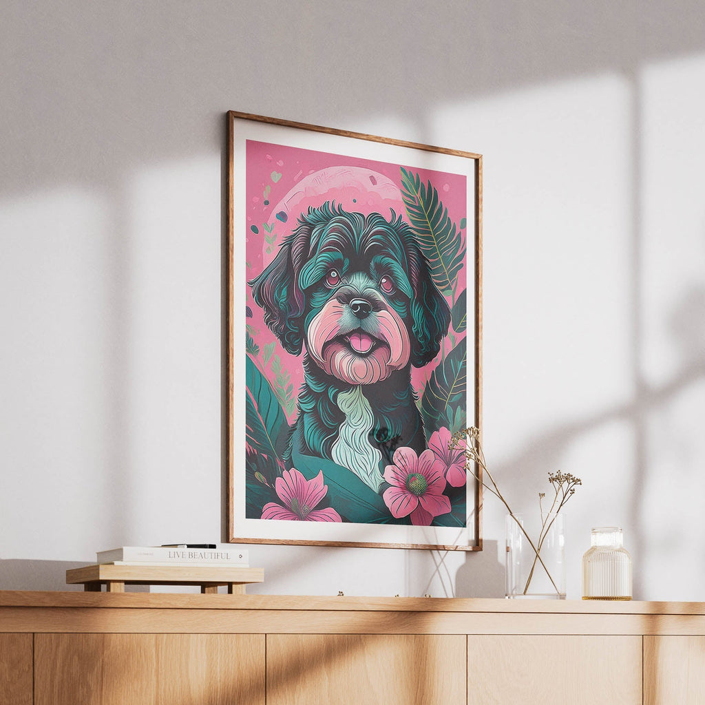 Moodle Flowery Dog image 6