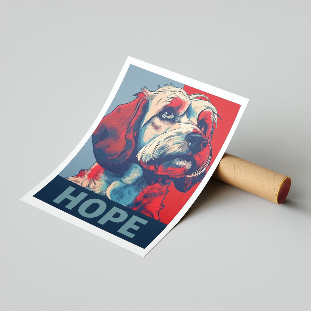 Cavoodle HOPE Series Inspired by the Obama Poster image 6