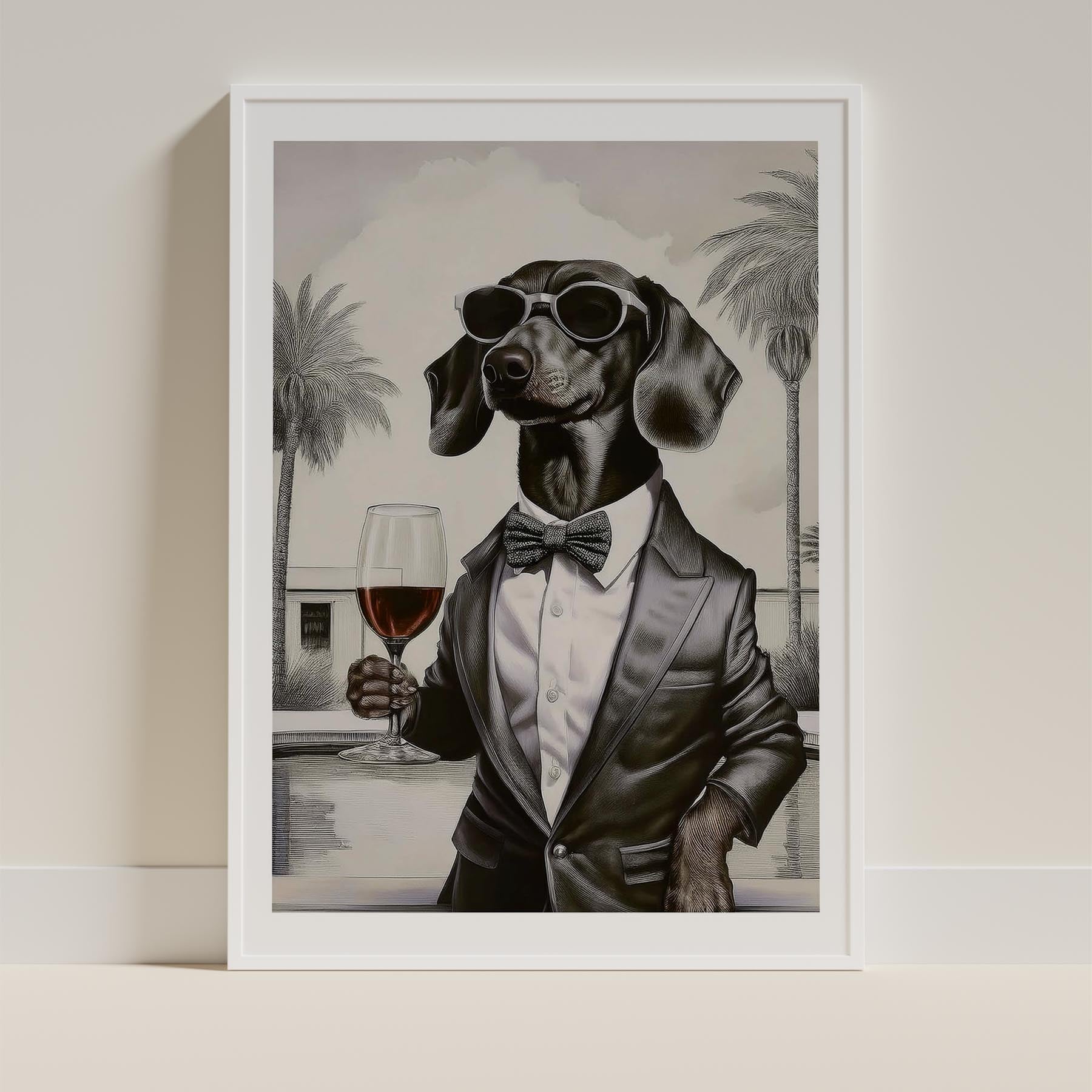 Dachshund The Distinguished Gentleman Dog Series image 9