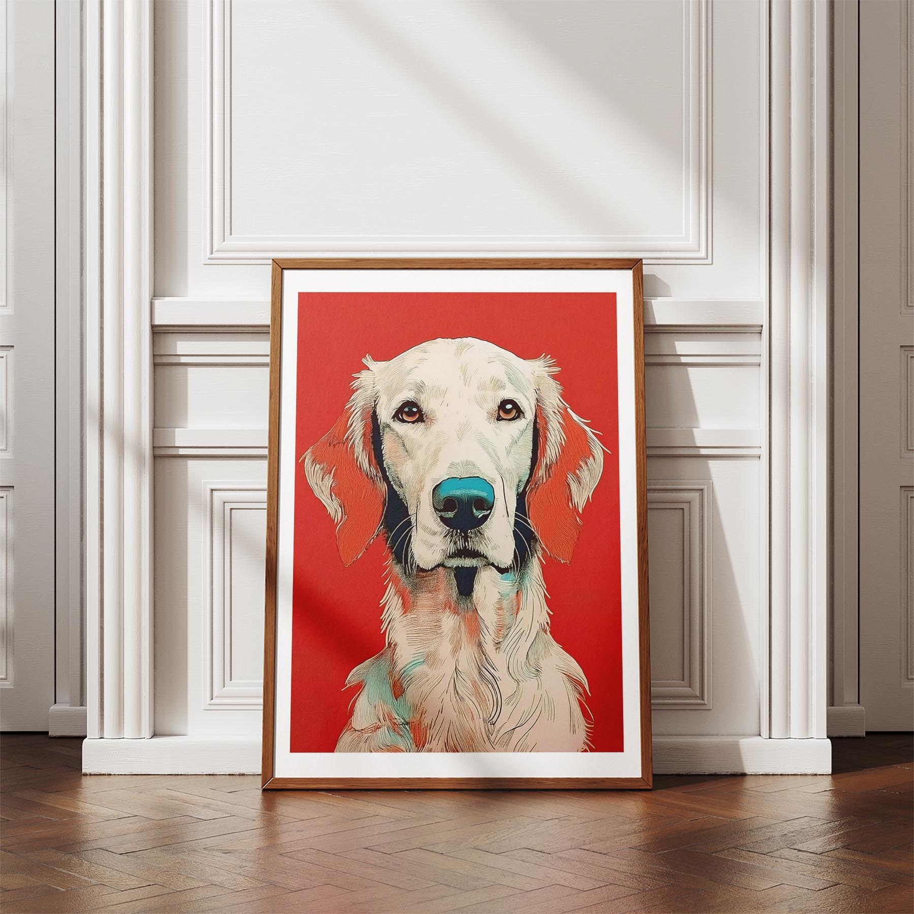 Irish Setter Red Dog Series image 4