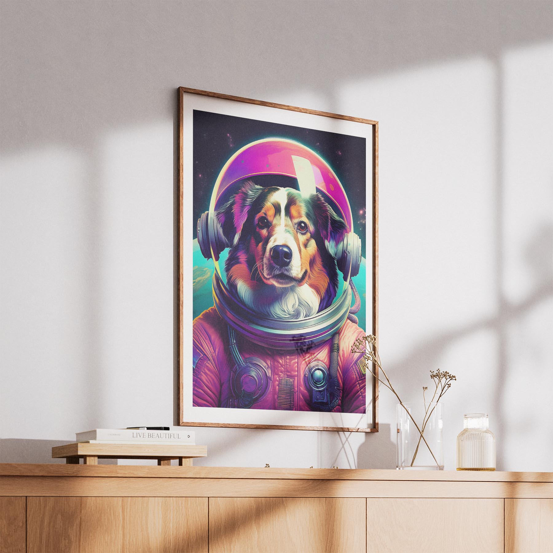Shetland Sheepdog Space Dogs Series image 5