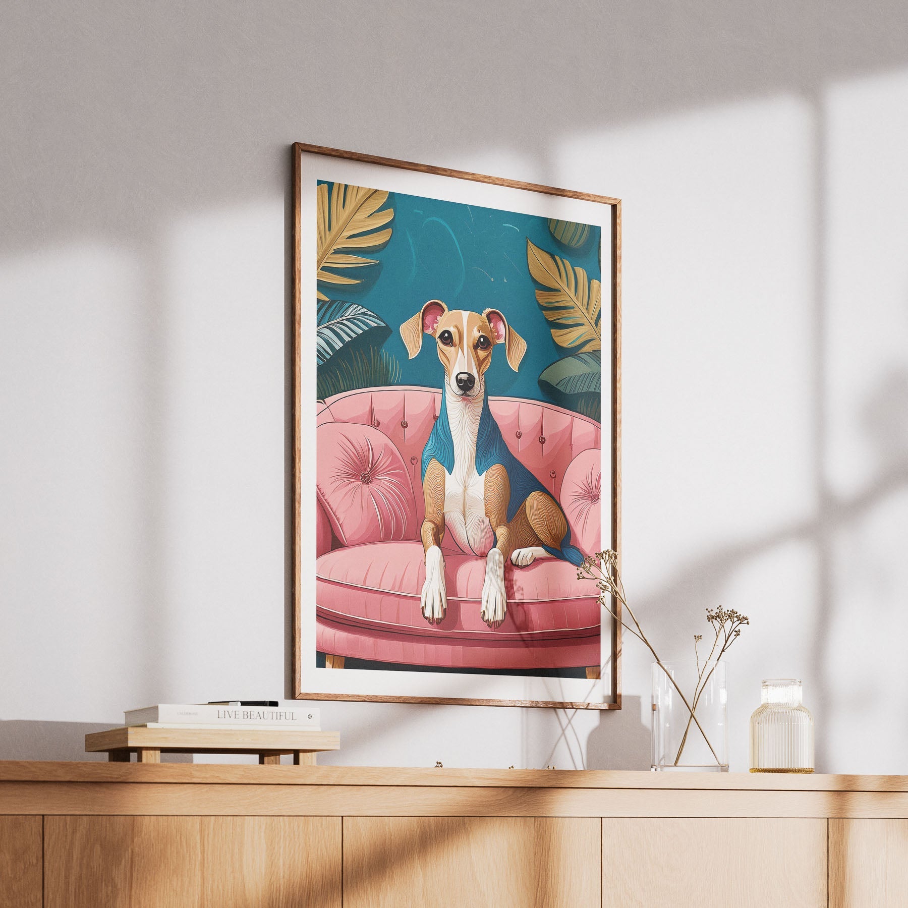 Whippet  Just Lounging Around image 6