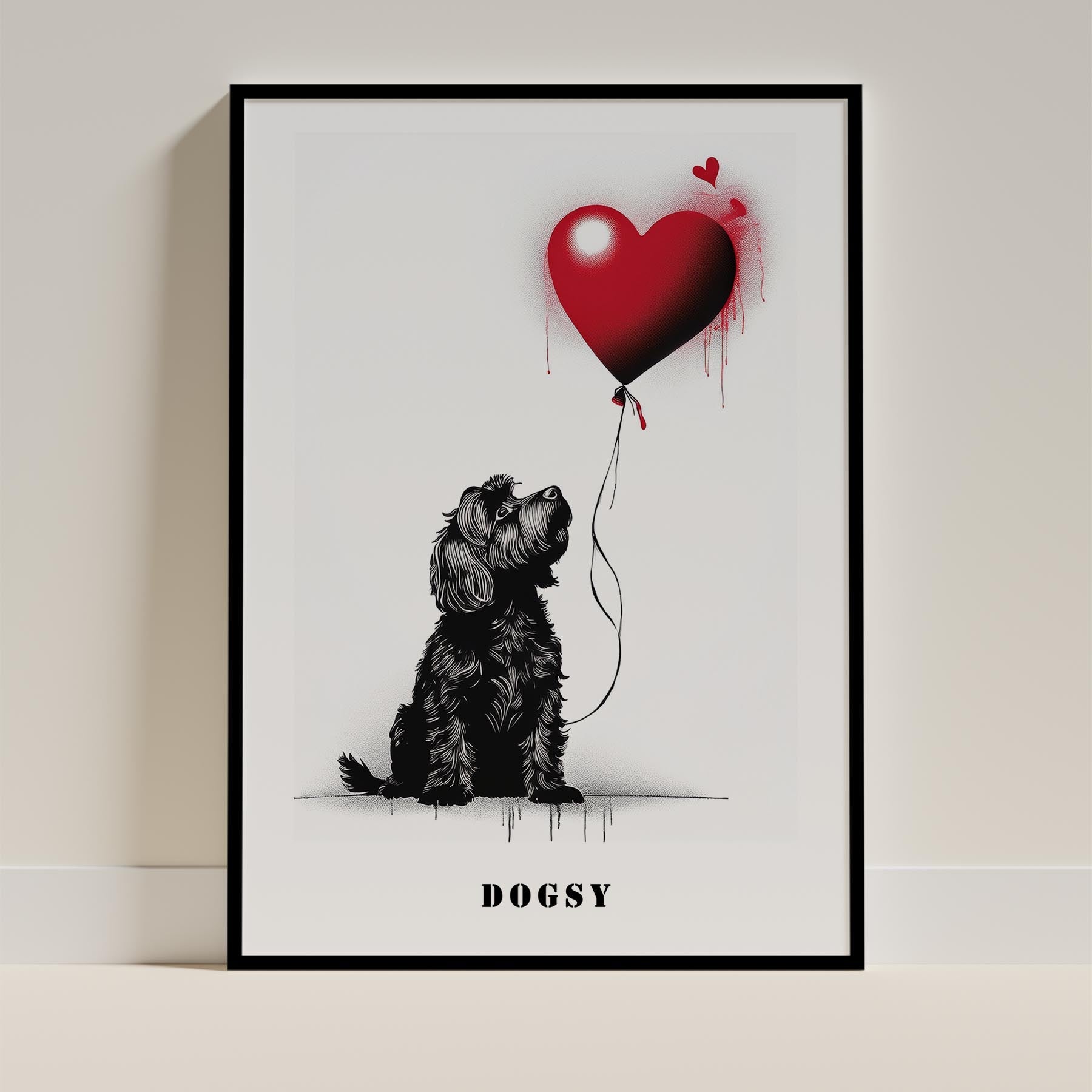 Silky Terrier Dog Art Print Unframed | 7 Unique Designs | Wall Art Gift for Dog Lovers - Image 5 | Dogsy & Co