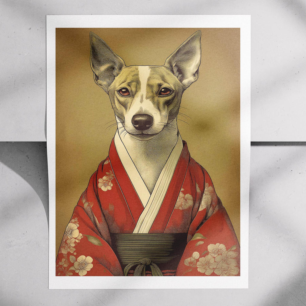 Fox Terrier Japanse Kimono Dog Series image 7