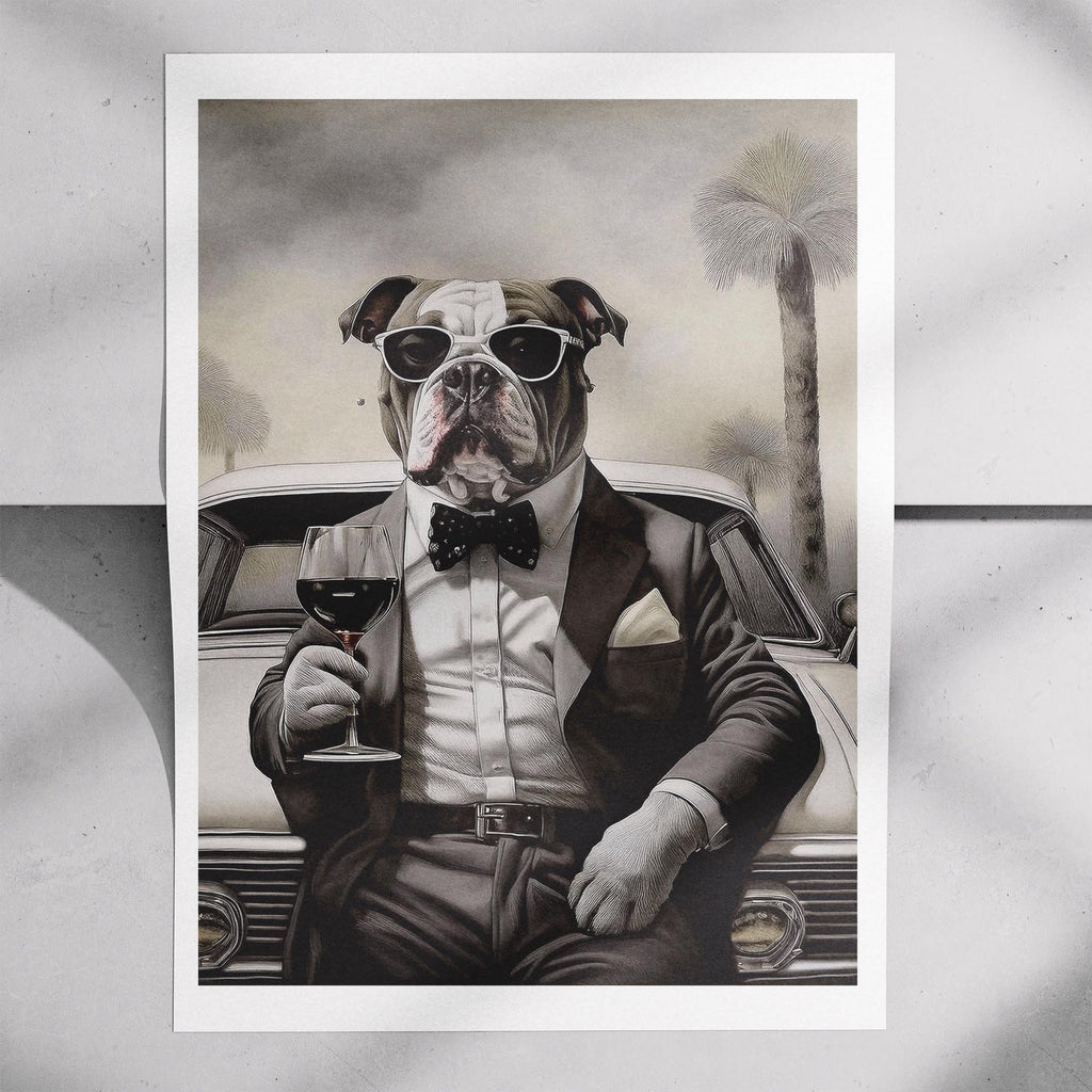 Bulldog The Distinguished Gentleman Dog Series image 7
