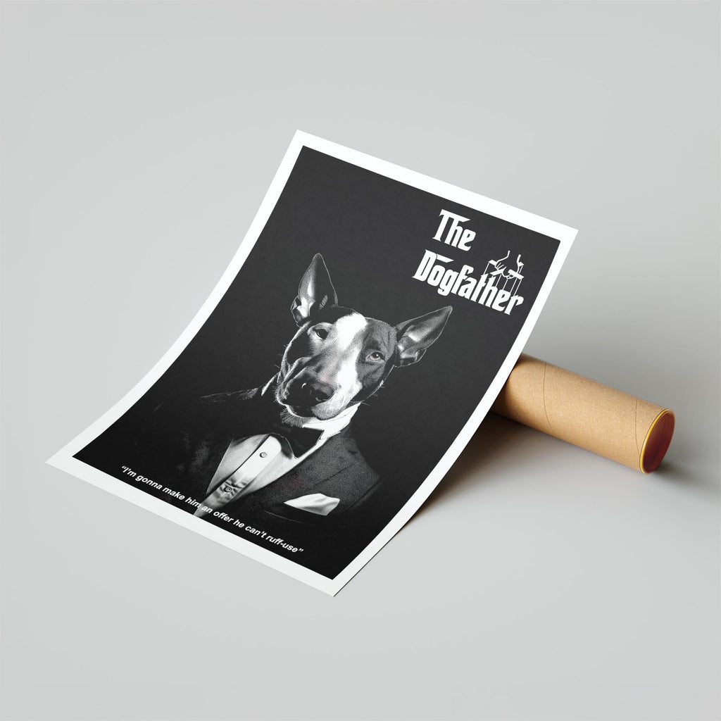 Bull Terrier Mafia Dog Series image 6