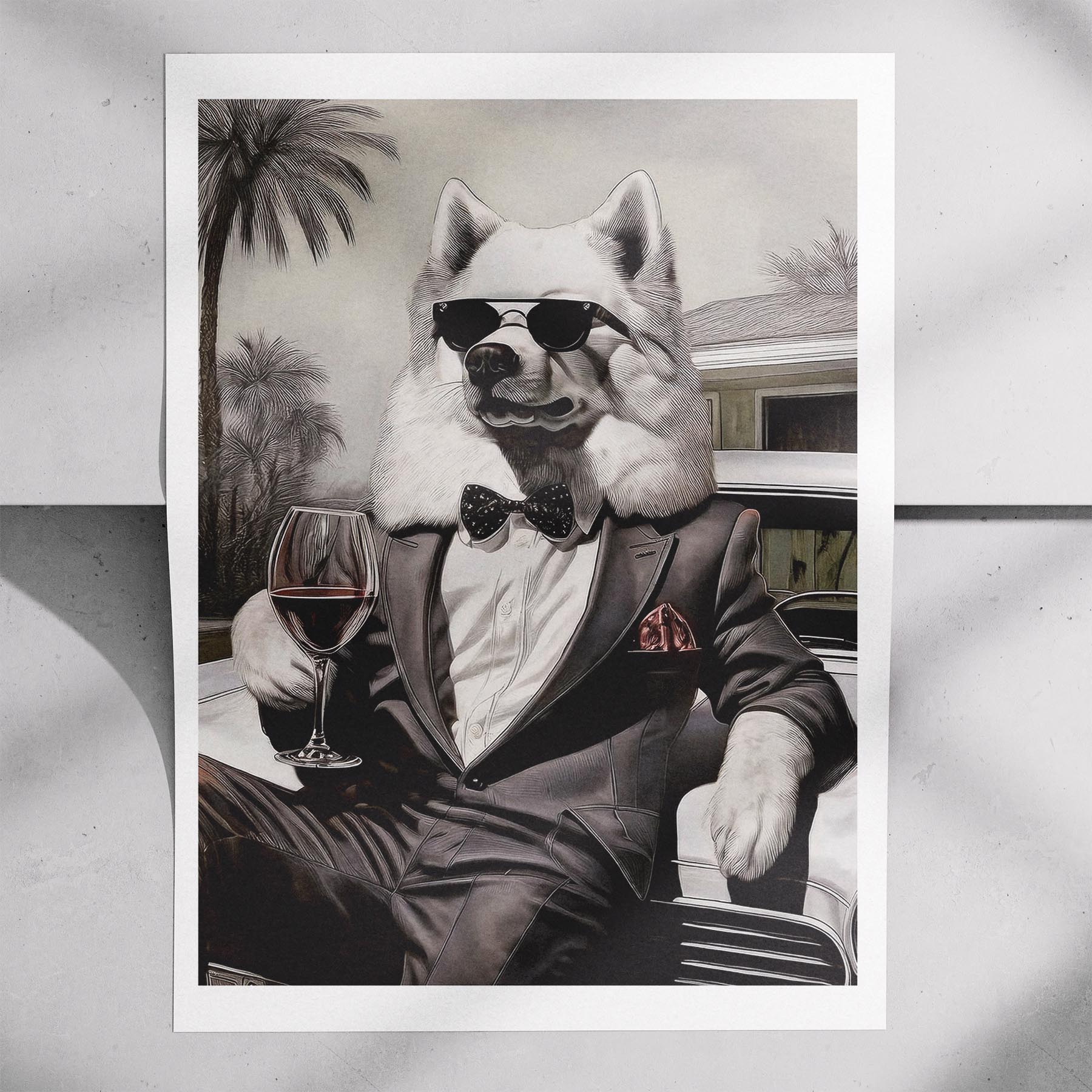 Samoyed The Distinguished Gentleman Dog Series image 7