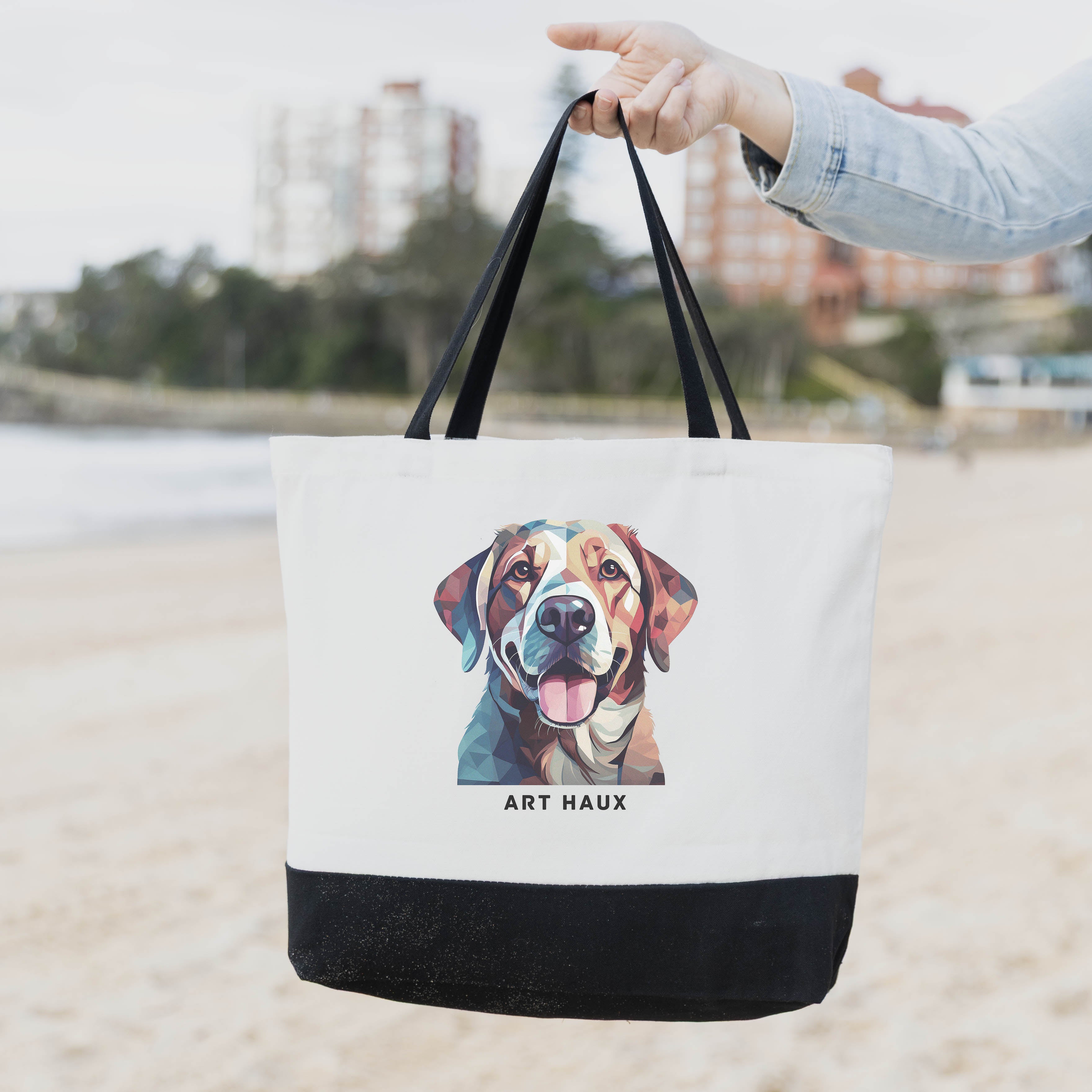 Labrador Retriever Chic Graphic Art Bag image 1