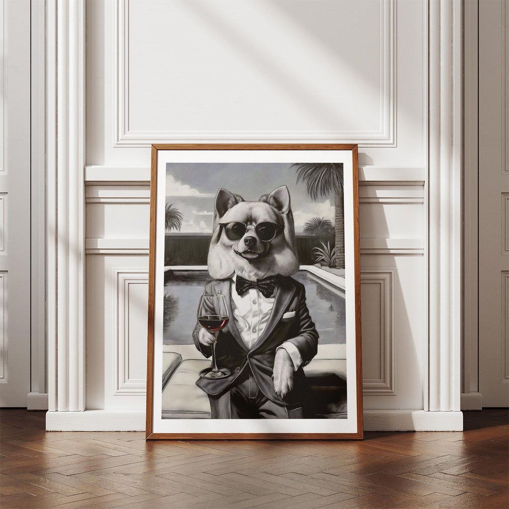 Pomeranian The Distinguished Gentleman Dog Series image 4