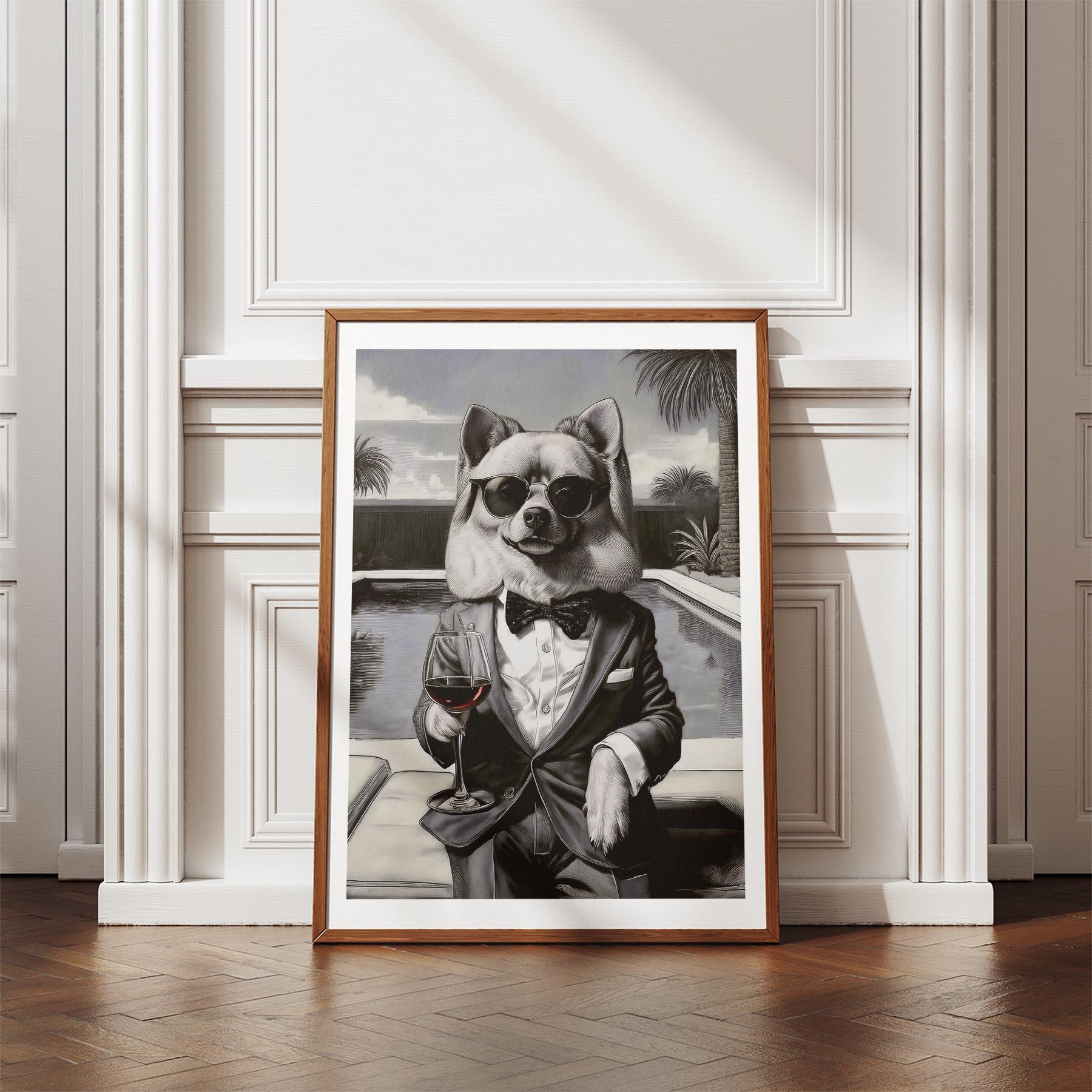 Pomeranian The Distinguished Gentleman Dog Series image 4