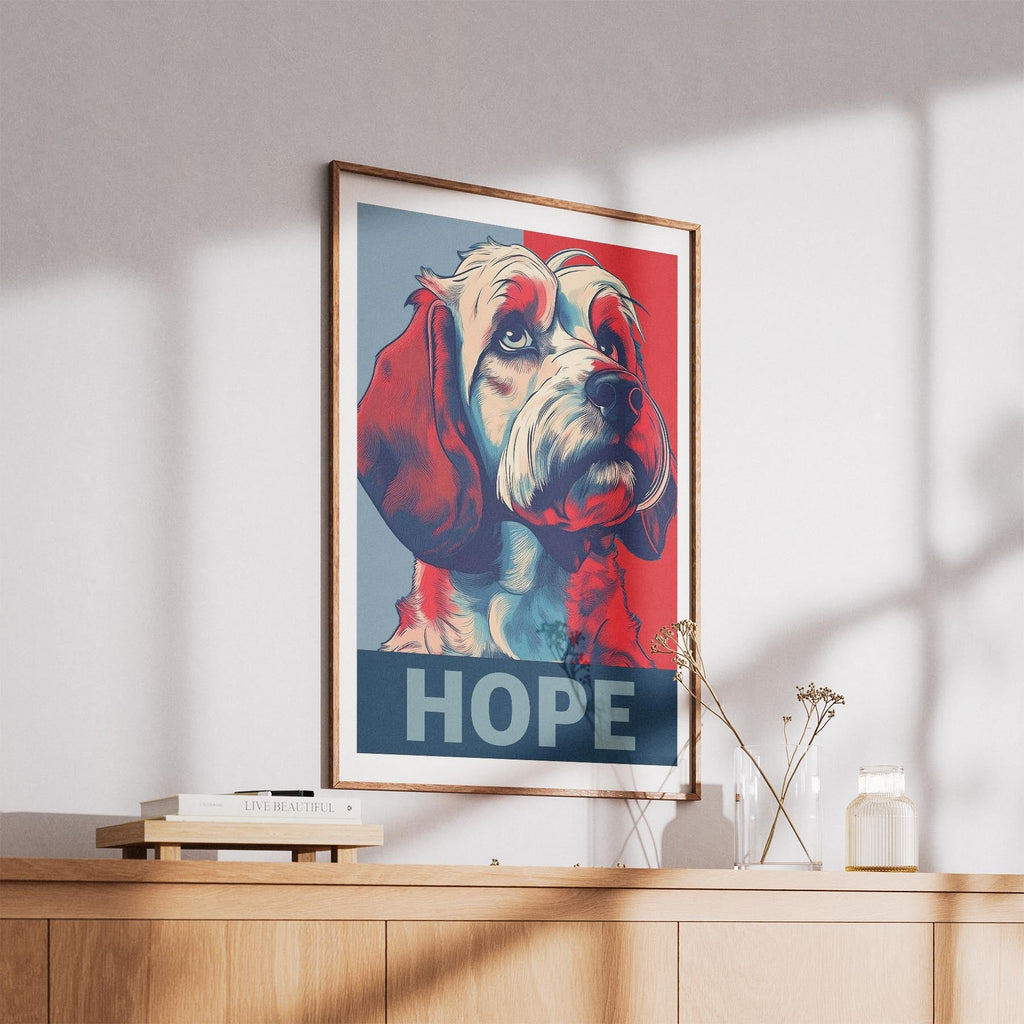 Cavoodle HOPE Series Inspired by the Obama Poster image 5