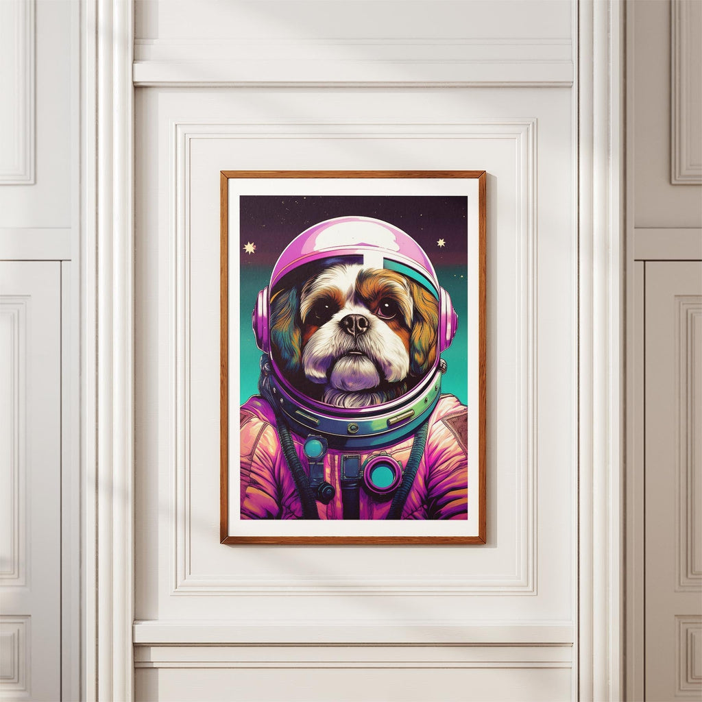 Shih Tzu Space Dogs Series image 3