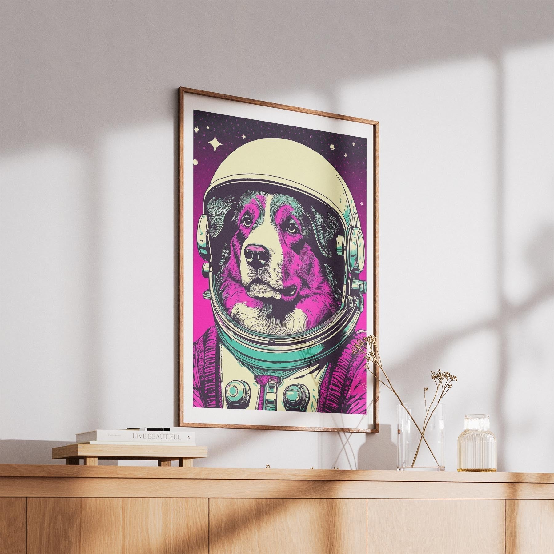 Australian Shepherd Space Dogs Series image 5