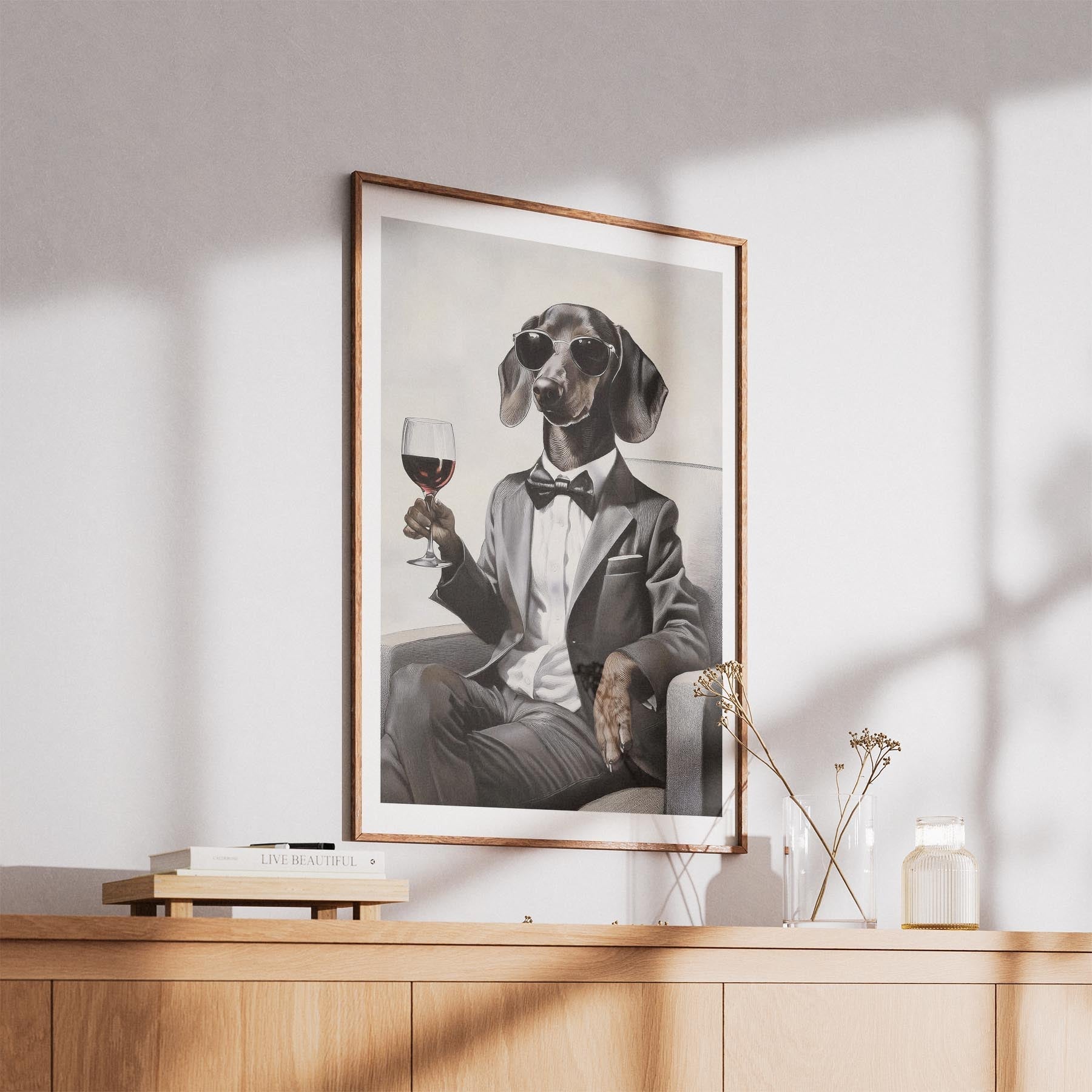 Dachshund The Distinguished Gentleman Dog Series image 5