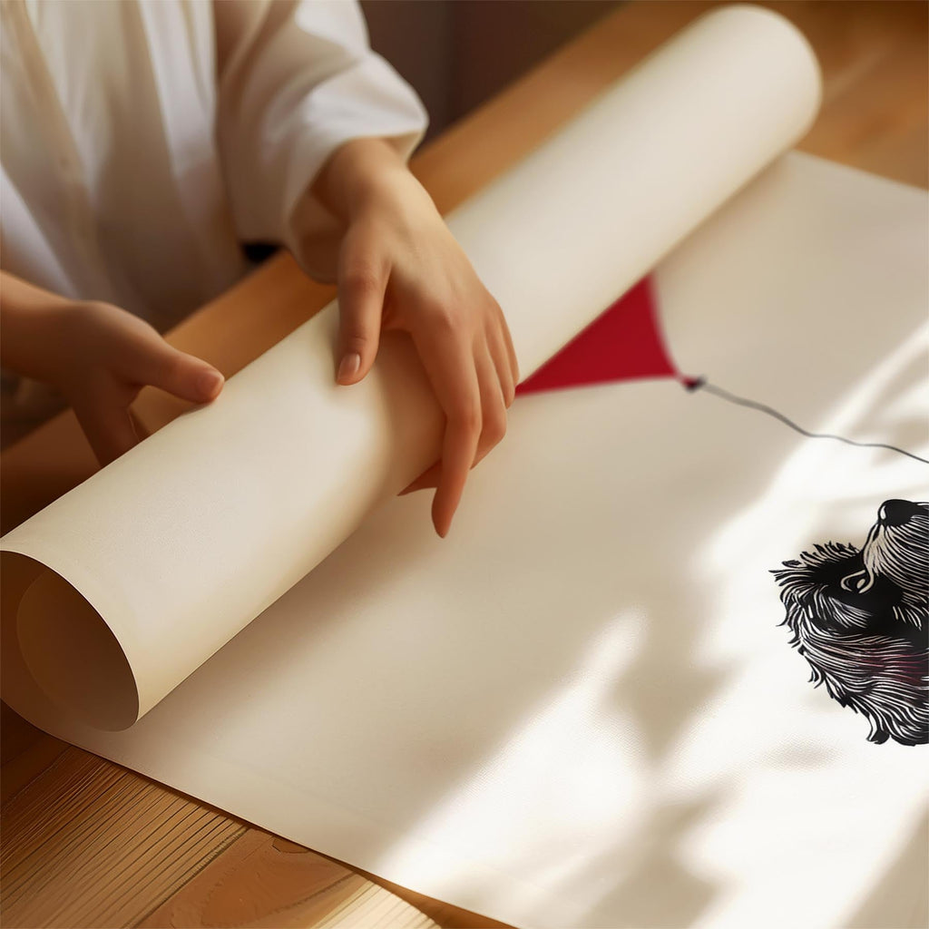 Maltese DOGSY Series inspired by the Art of Banksy image 1