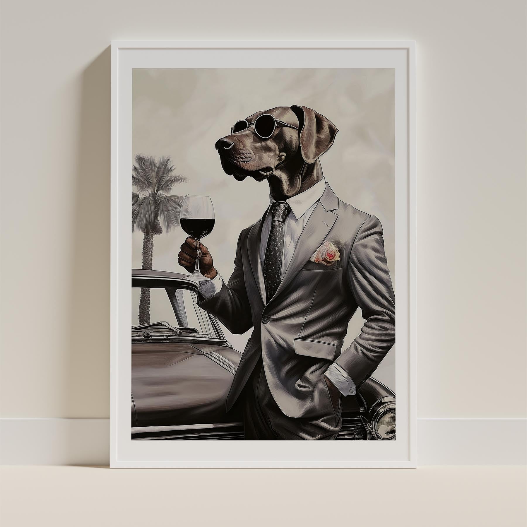 Rhoedesian Ridgeback The Distinguished Gentleman Dog Series image 9
