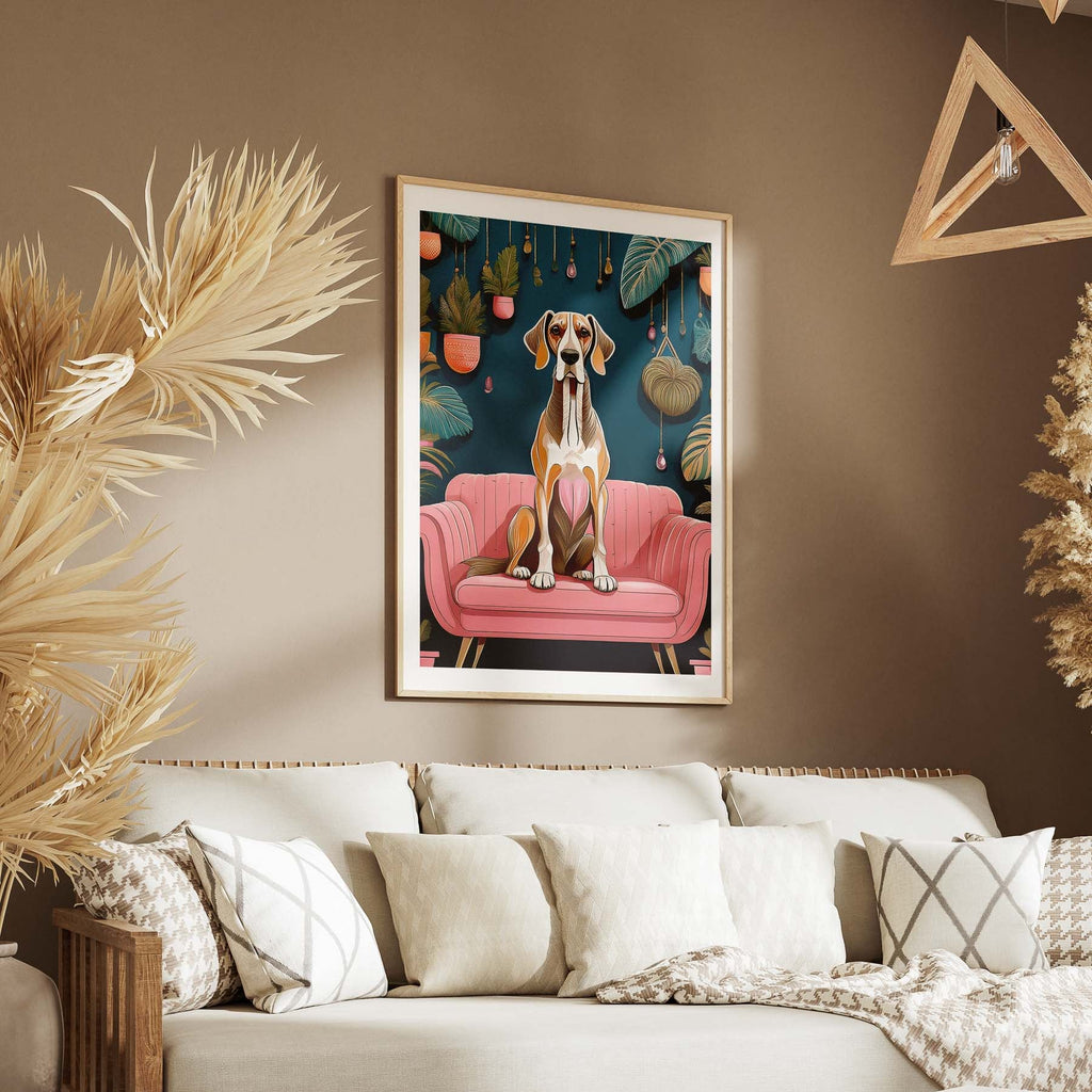 Great Dane  Just Lounging Around image 5