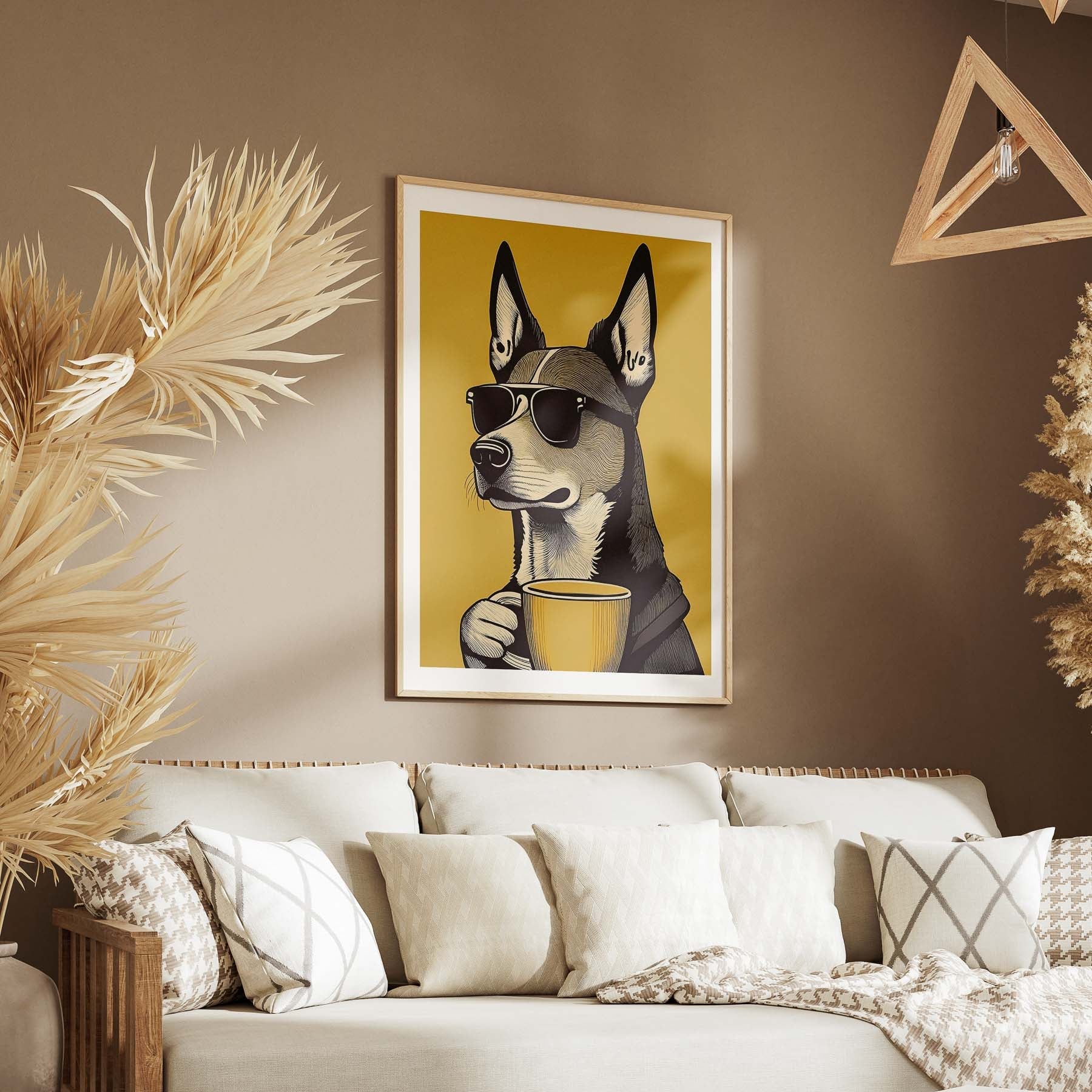 Kelpie Chillin Coffee Dog image 5